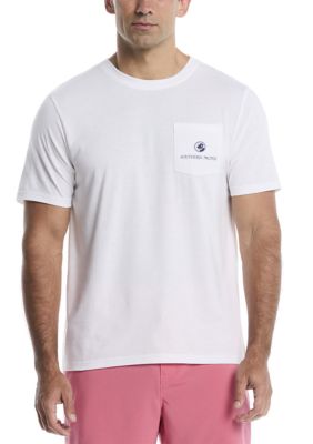 Southern Proper Men's Short Sleeve Dog Caddy Graphic T-Shirt
