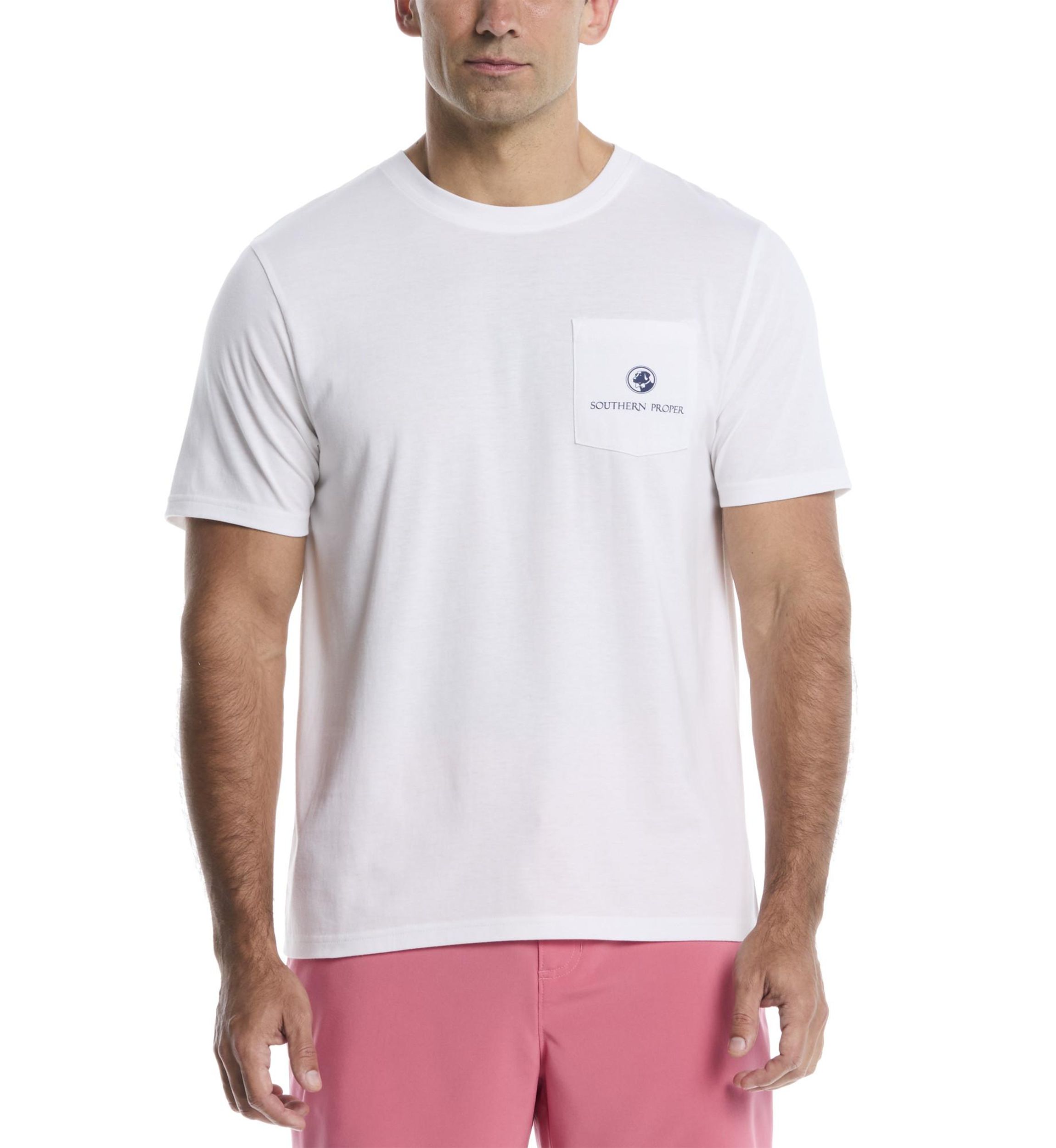 Short Sleeve Dog Caddy Graphic T-Shirt