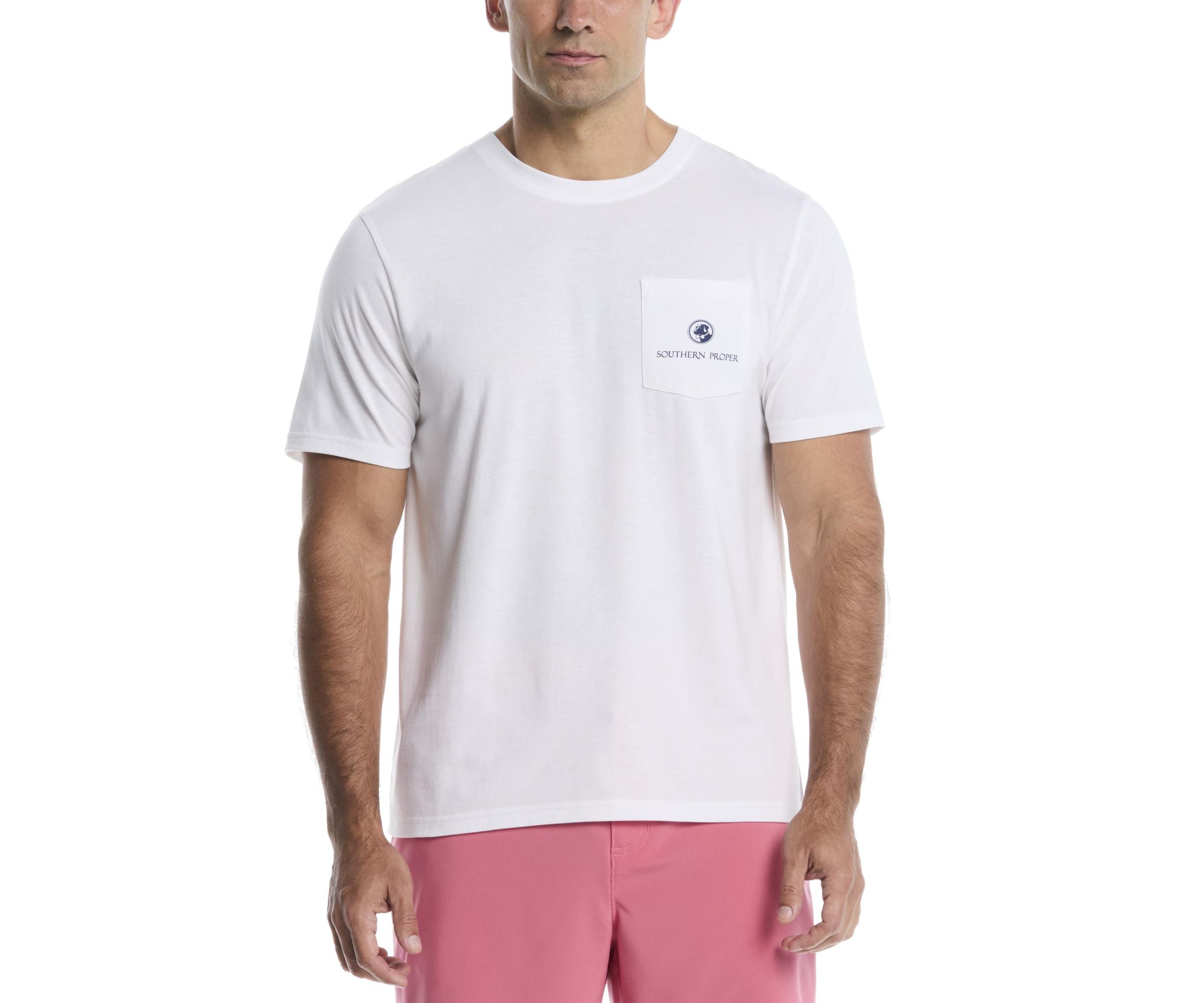 Short Sleeve Dog Caddy Graphic T-Shirt