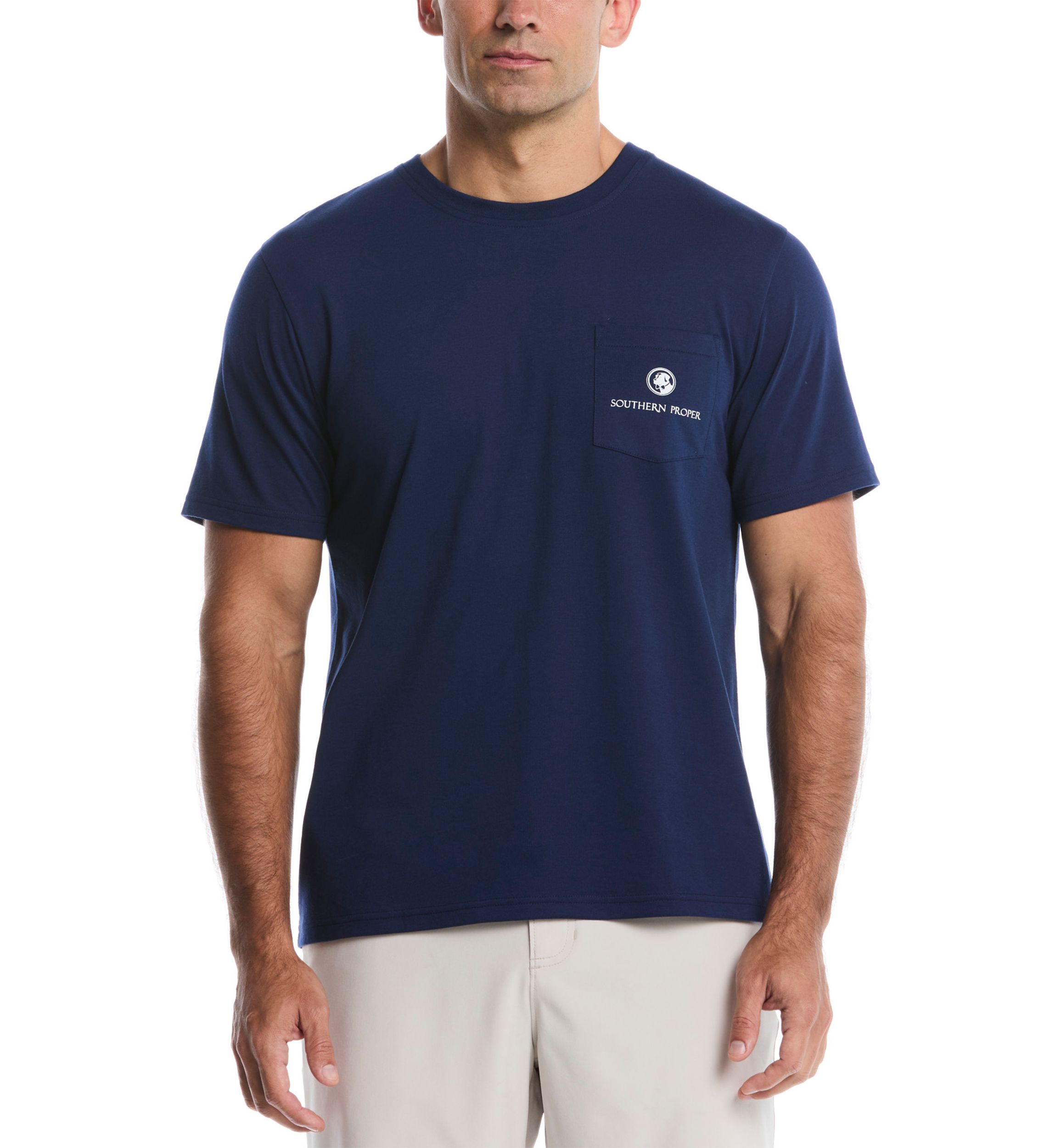 Short Sleeve Golf Items Graphic T-Shirt