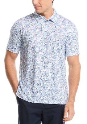 Southern Proper Men's Patriotic Turtles Polo Shirt