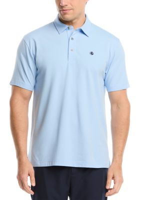 Southern Proper Men's Short Sleeve Beachside Polo Shirt