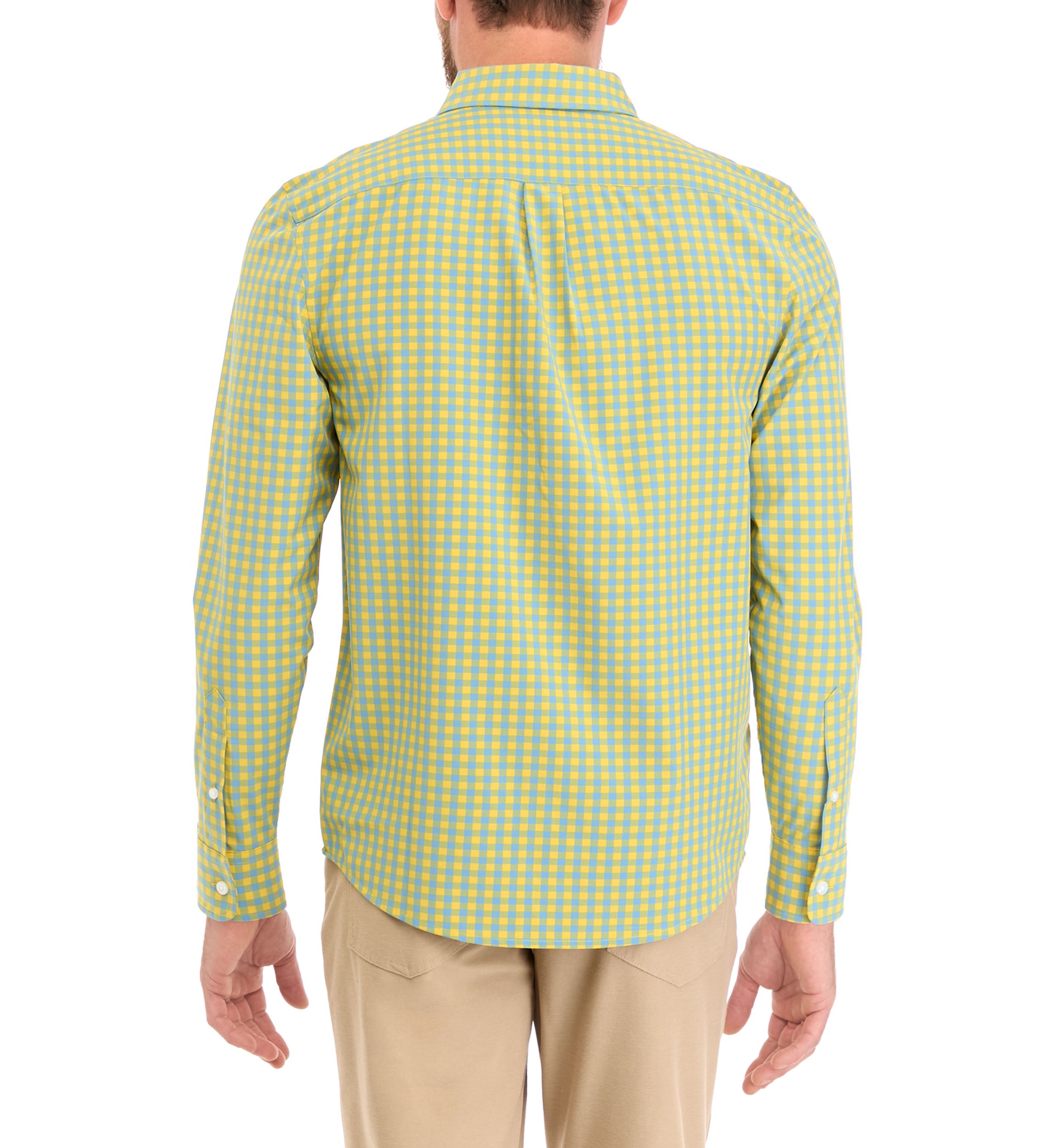 Men's Yellow Dress Shirts & Button-Ups | Belk