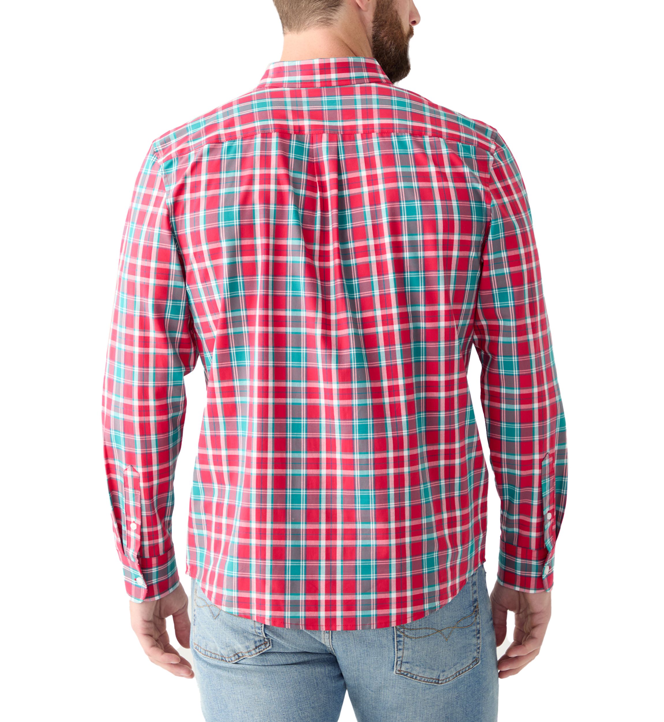 Long Sleeve Plaid Shirt