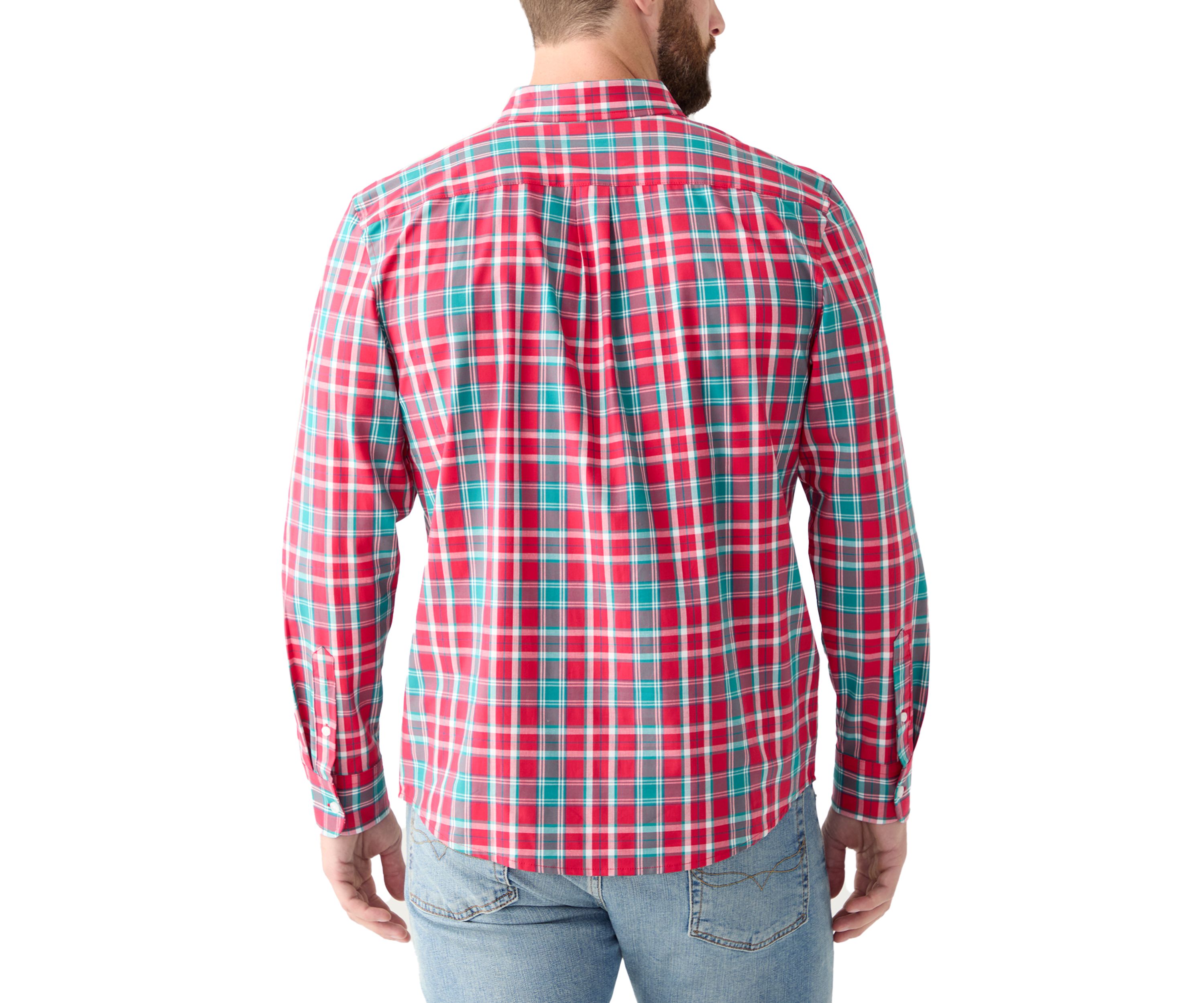 Long Sleeve Plaid Shirt