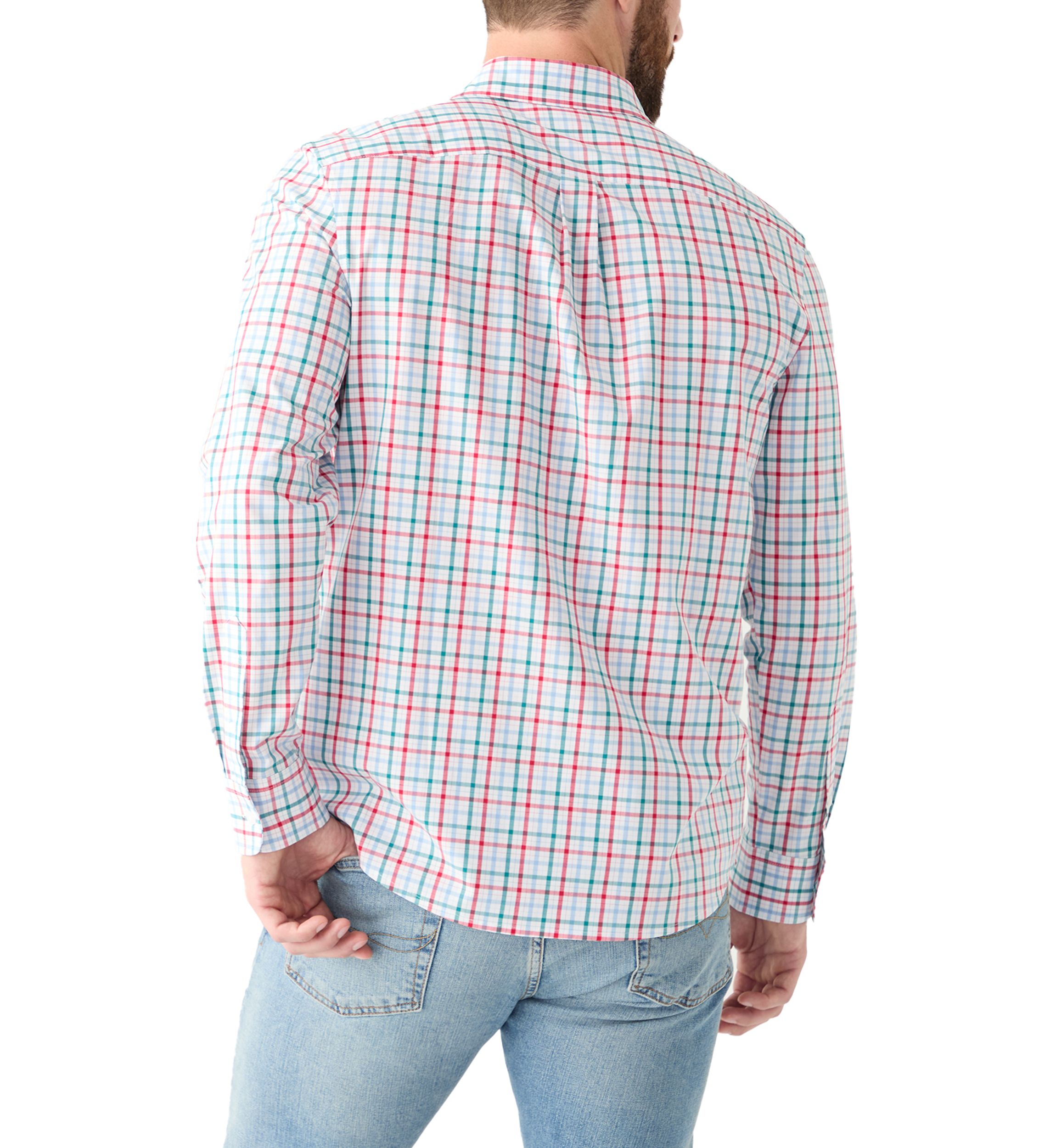 Long Sleeve Plaid Shirt