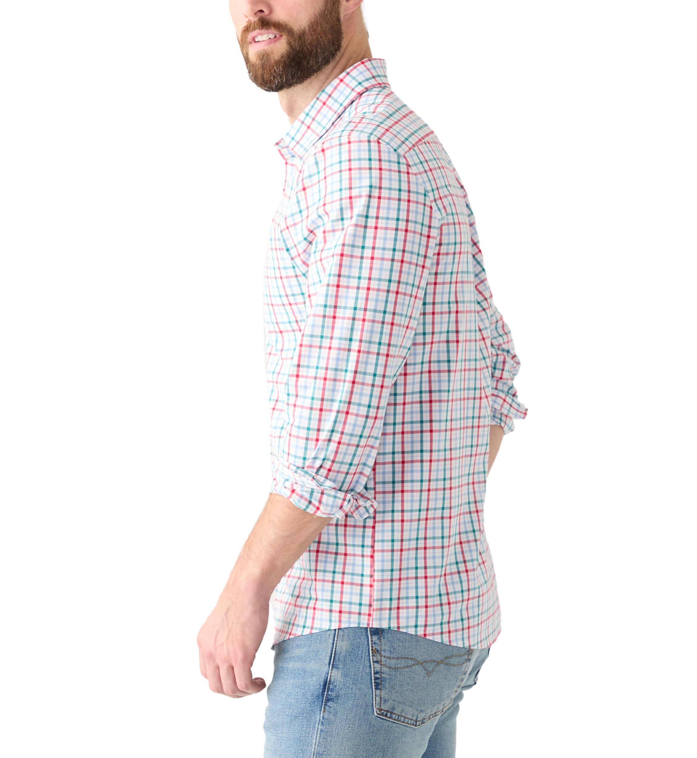 Long Sleeve Plaid Shirt