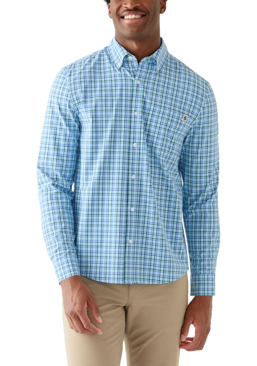 Long Sleeve Multi-Color Plaid Shirt