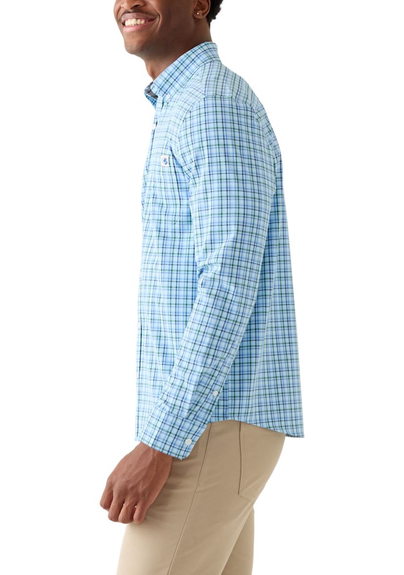 Long Sleeve Multi-Color Plaid Shirt
