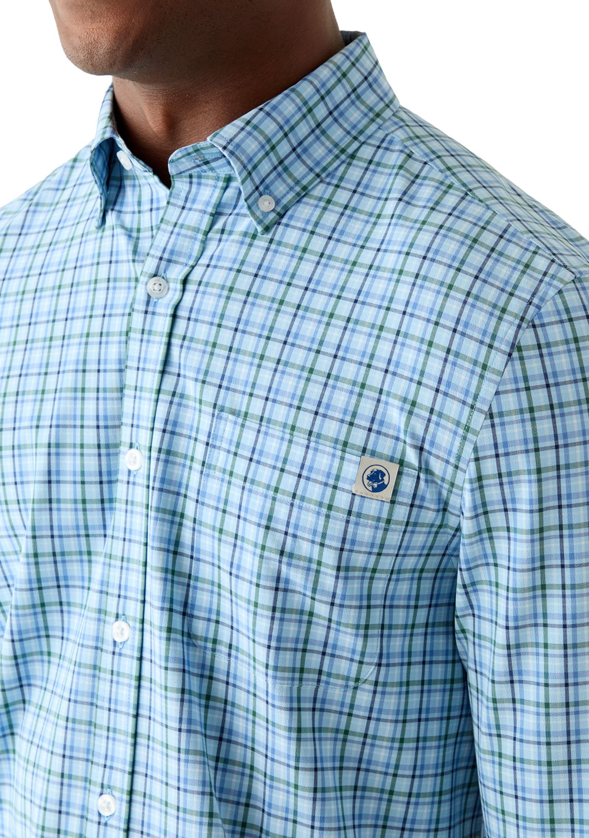 Long Sleeve Multi-Color Plaid Shirt