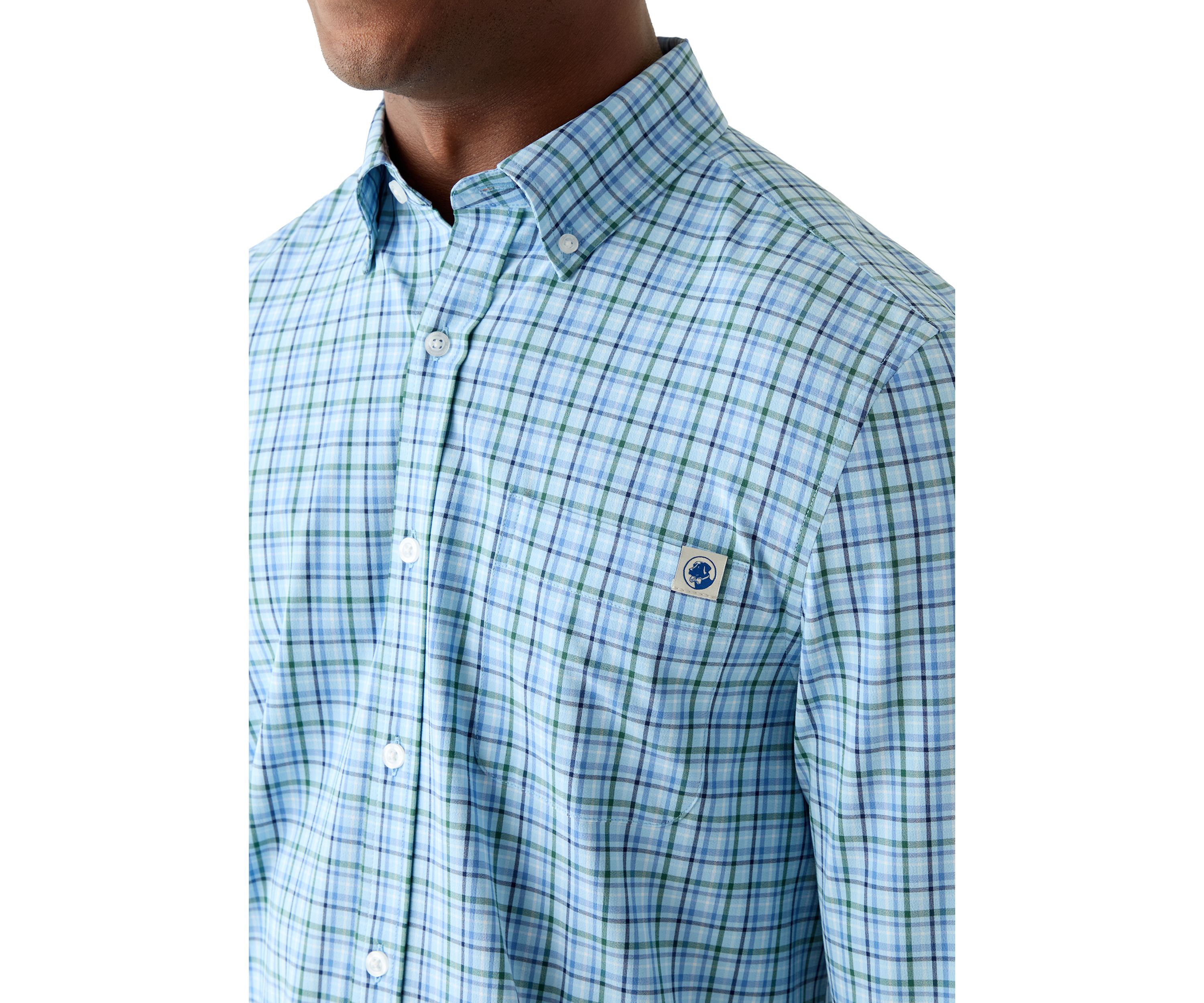 Long Sleeve Multi-Color Plaid Shirt