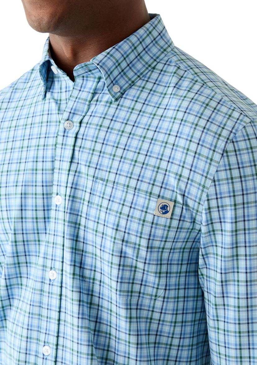 Long Sleeve Multi-Color Plaid Shirt