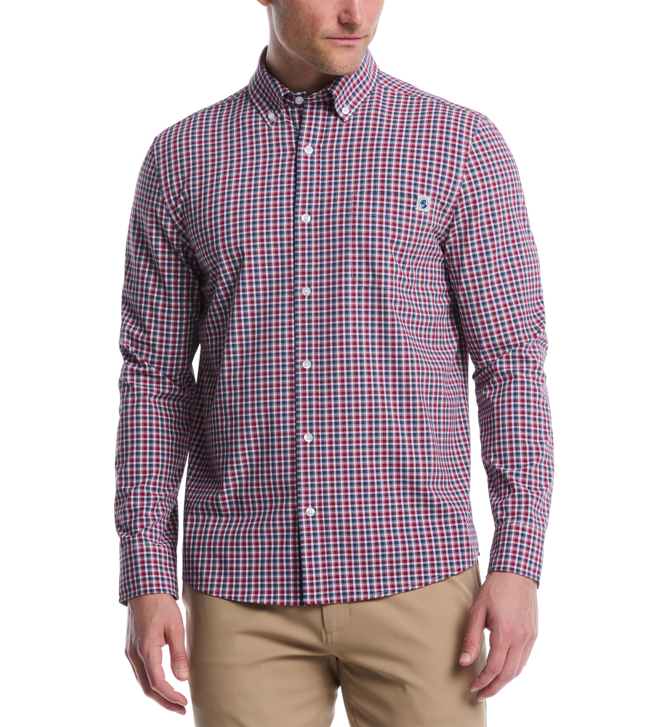  Long Sleeve Plaid Shirt