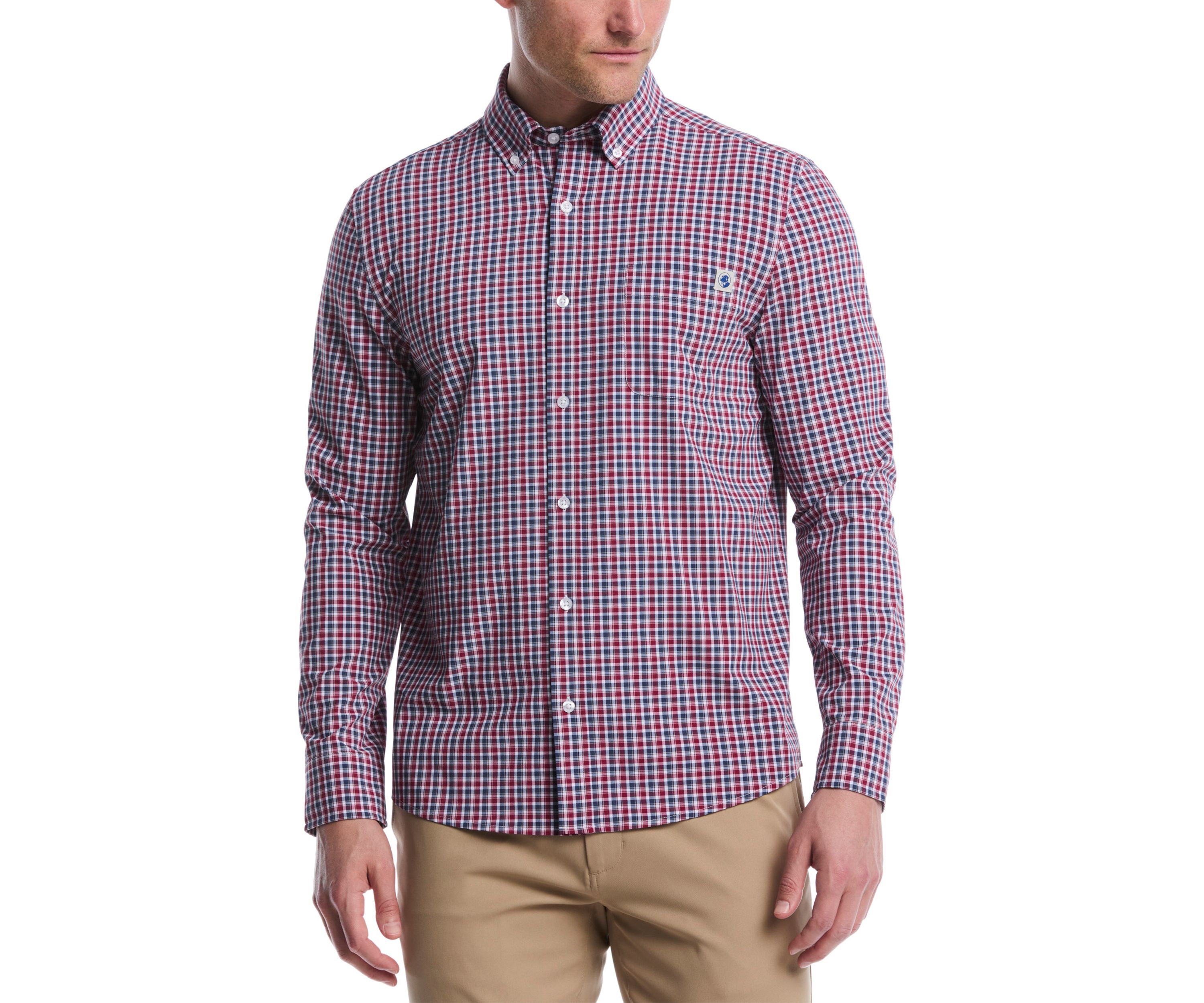  Long Sleeve Plaid Shirt