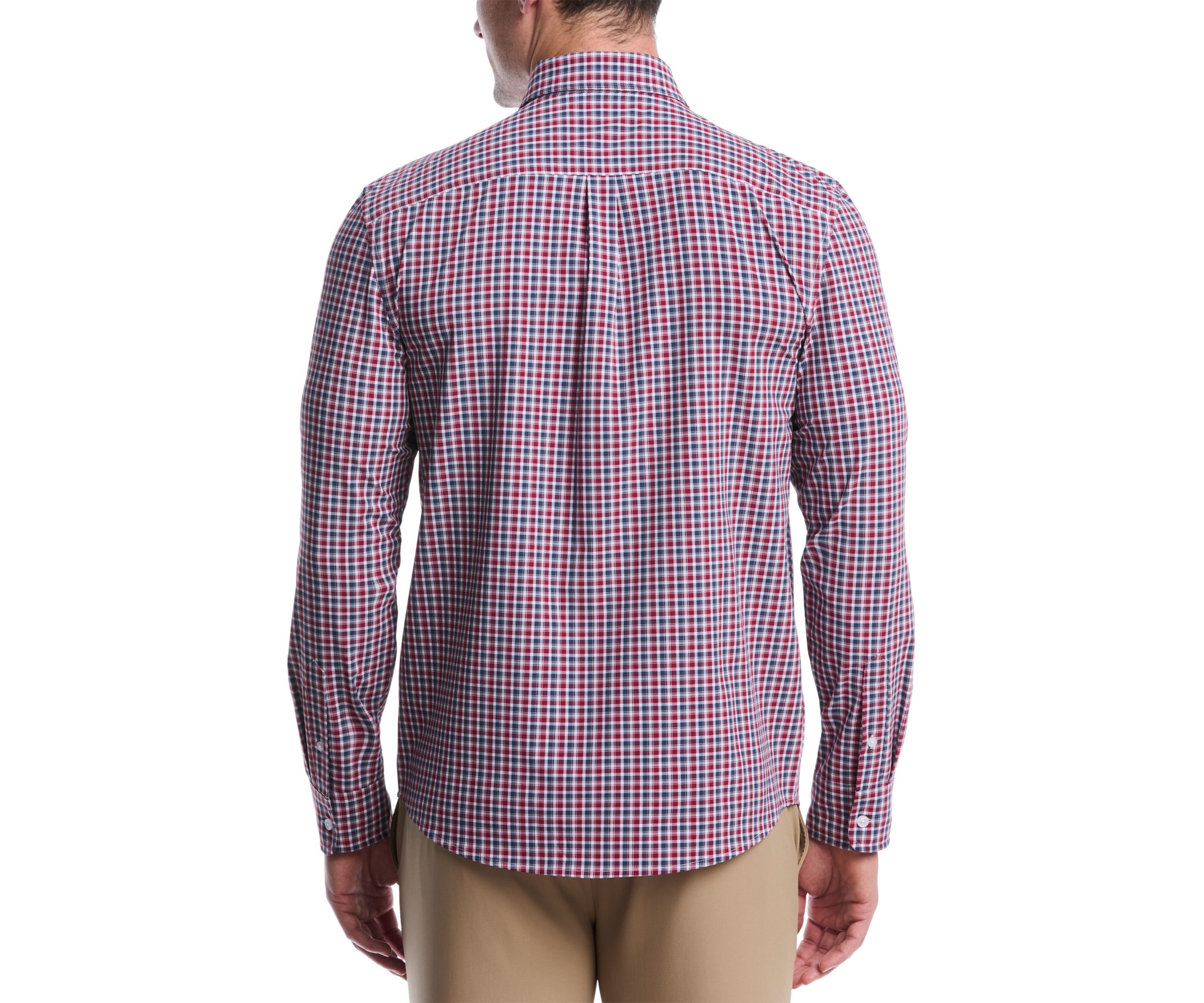  Long Sleeve Plaid Shirt