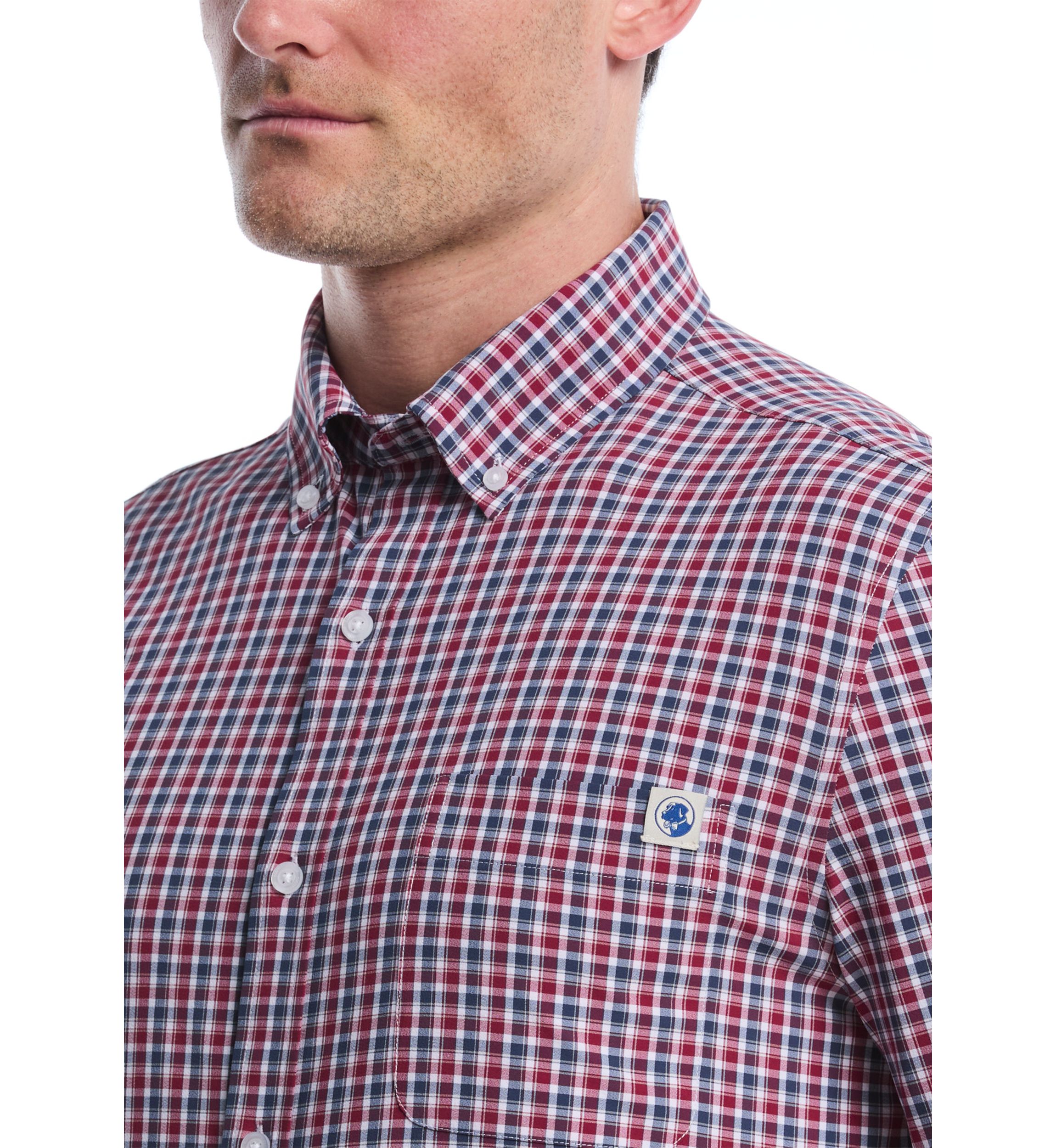  Long Sleeve Plaid Shirt