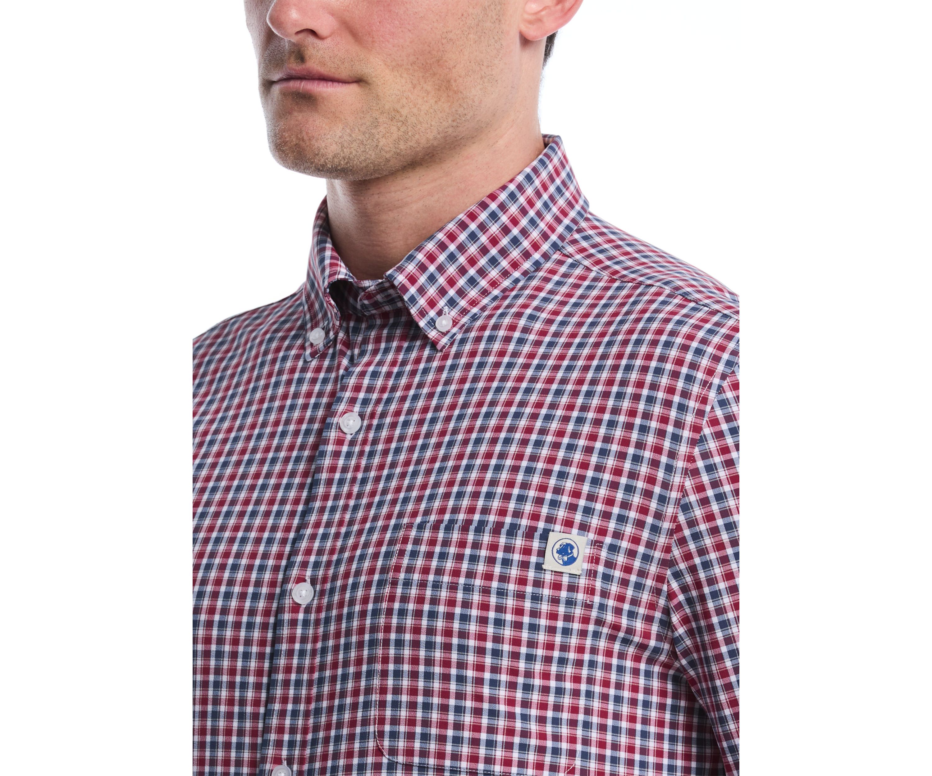  Long Sleeve Plaid Shirt