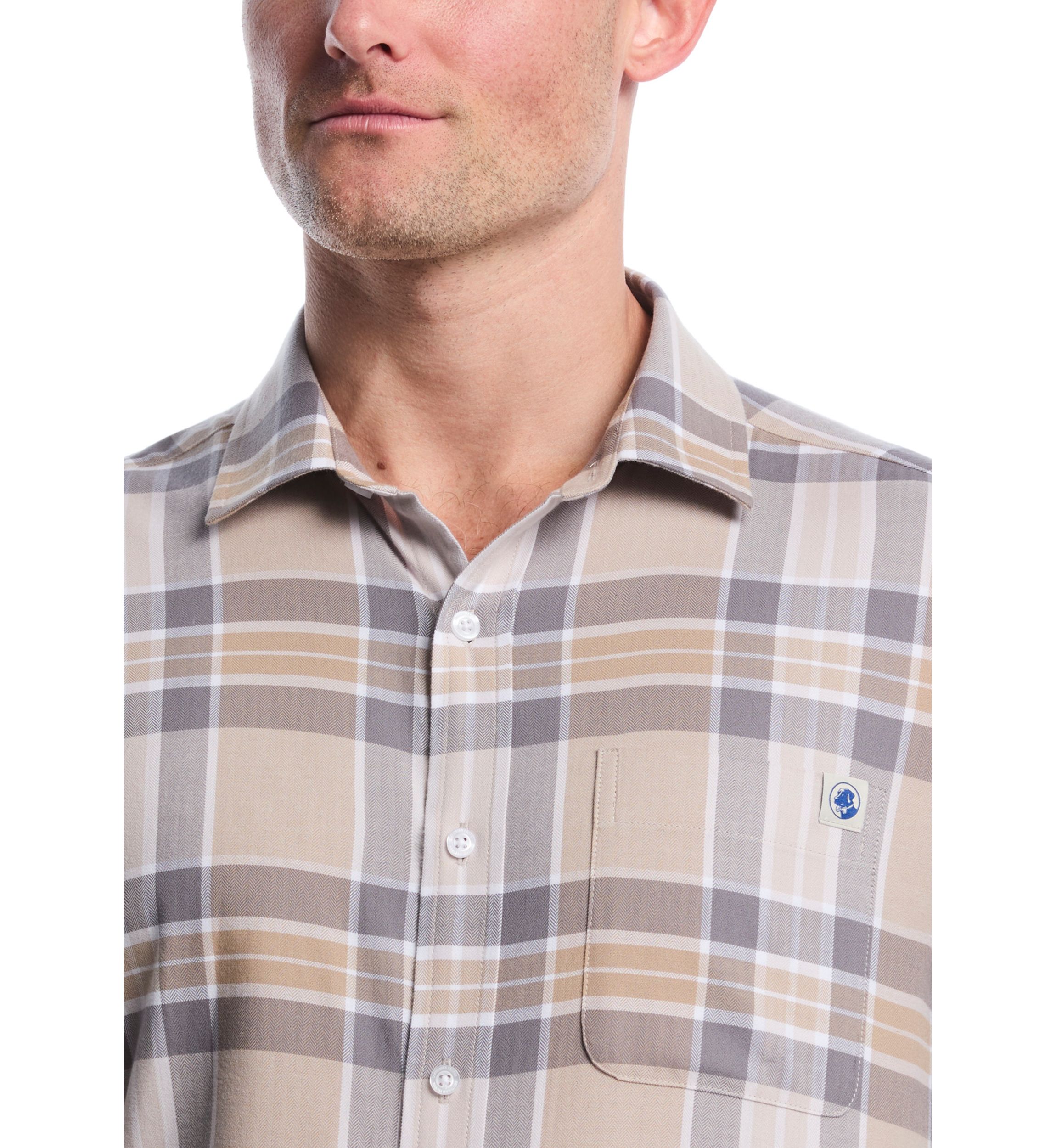 Long Sleeve Plaid Flannel Shirt
