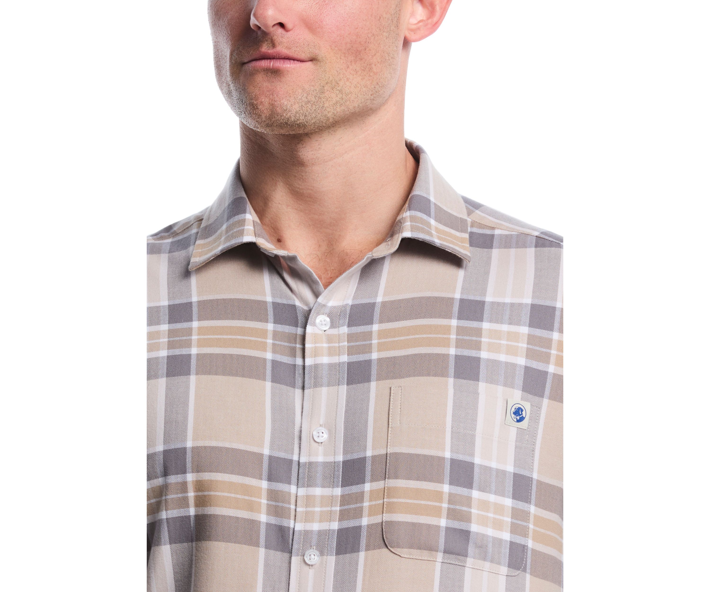 Long Sleeve Plaid Flannel Shirt