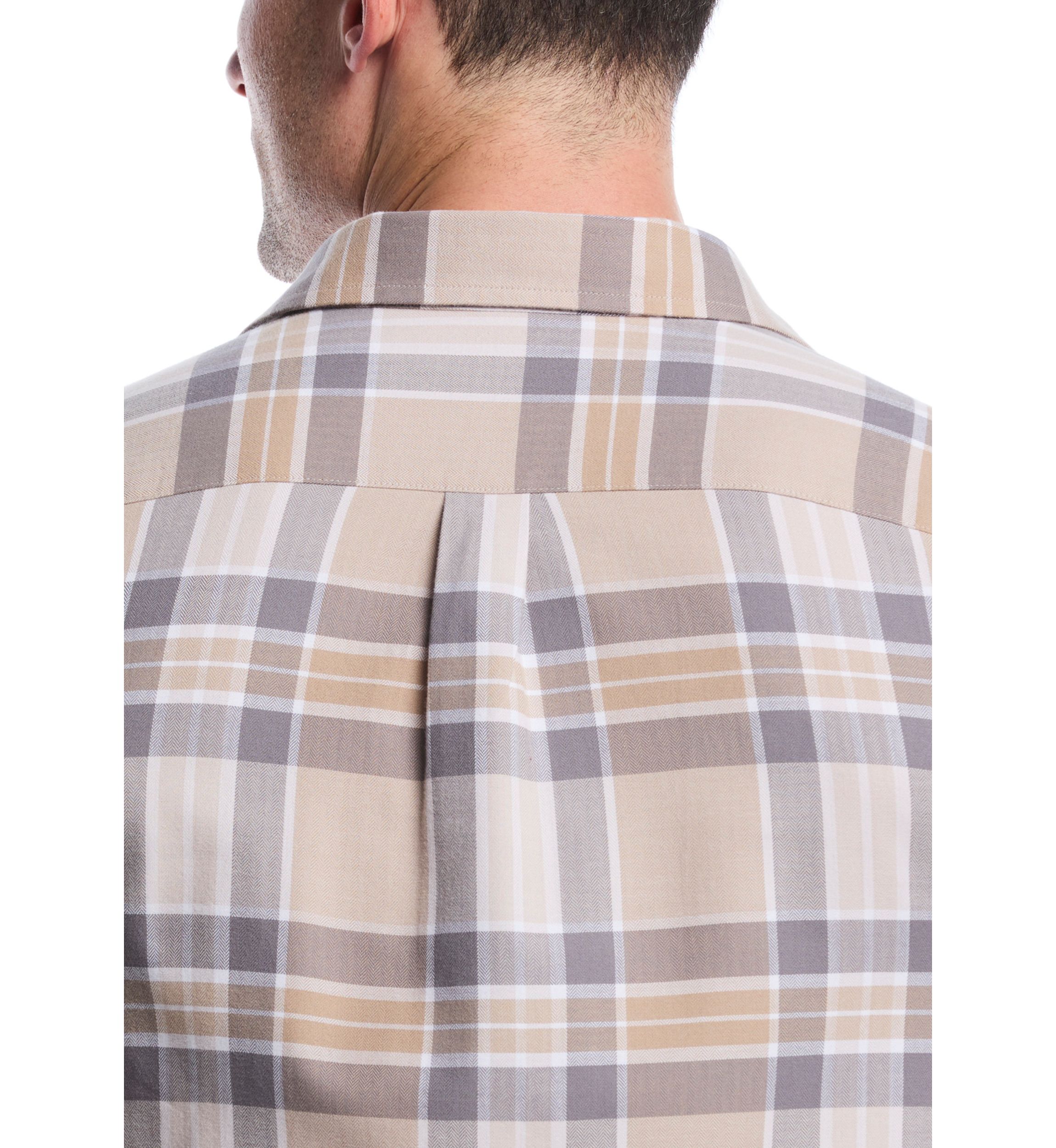 Long Sleeve Plaid Flannel Shirt