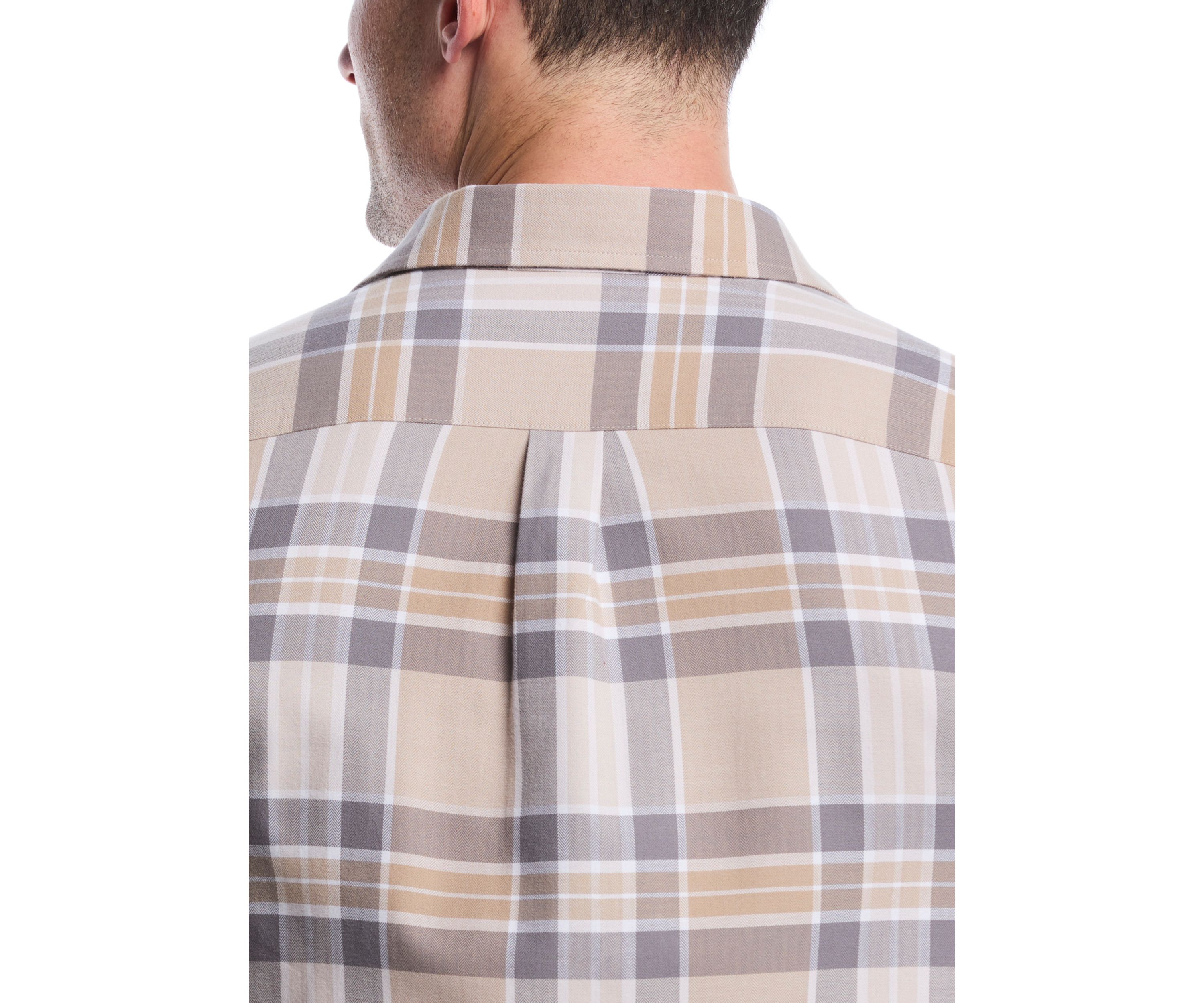 Long Sleeve Plaid Flannel Shirt