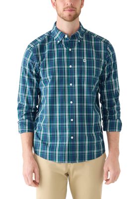 Southern Proper Men's Holiday Long Sleeve Shirt, 2XL