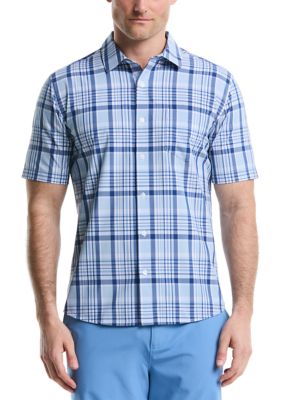 Southern Proper Men's Woven Plaid Shirt