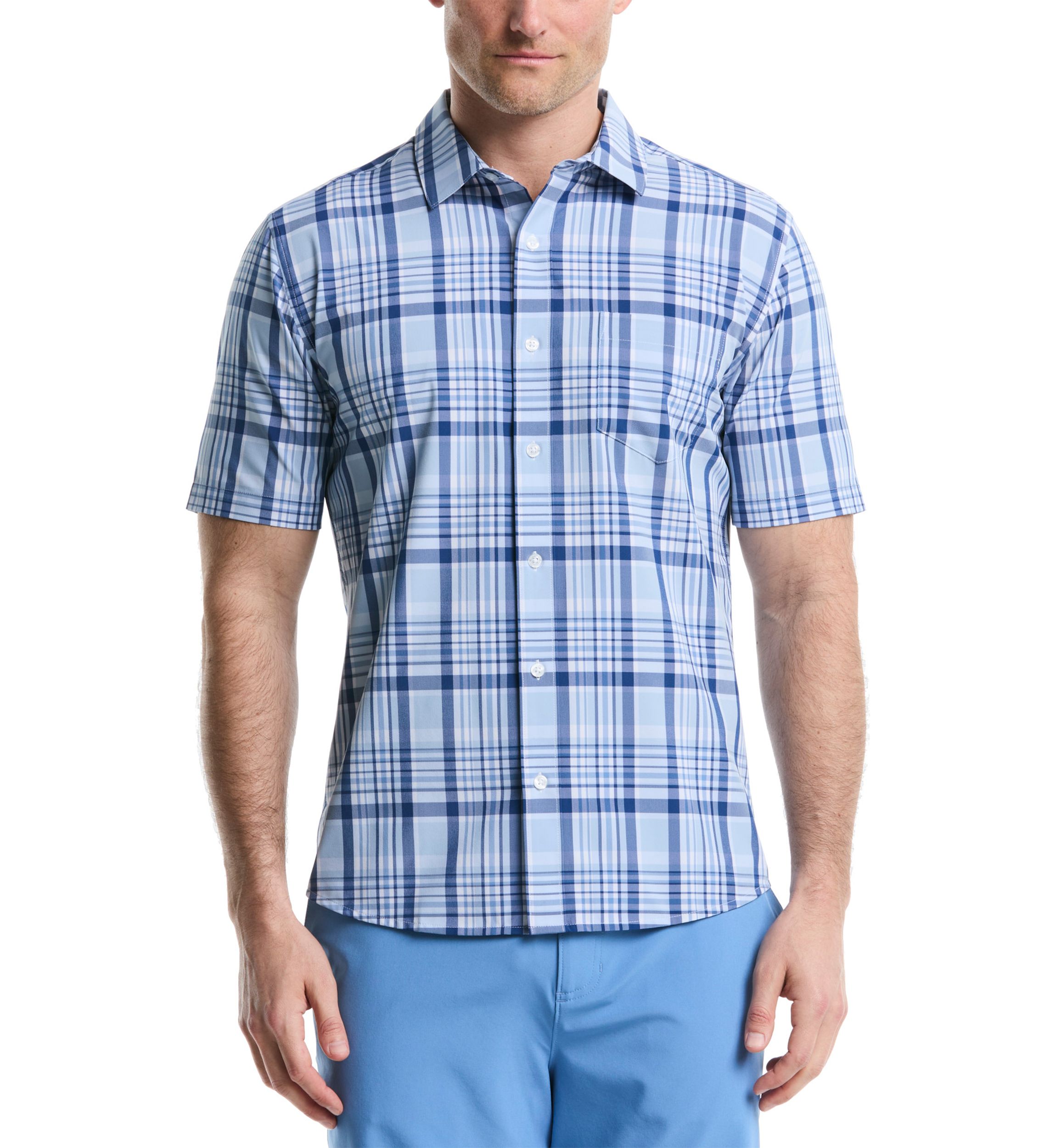 Woven Plaid Shirt