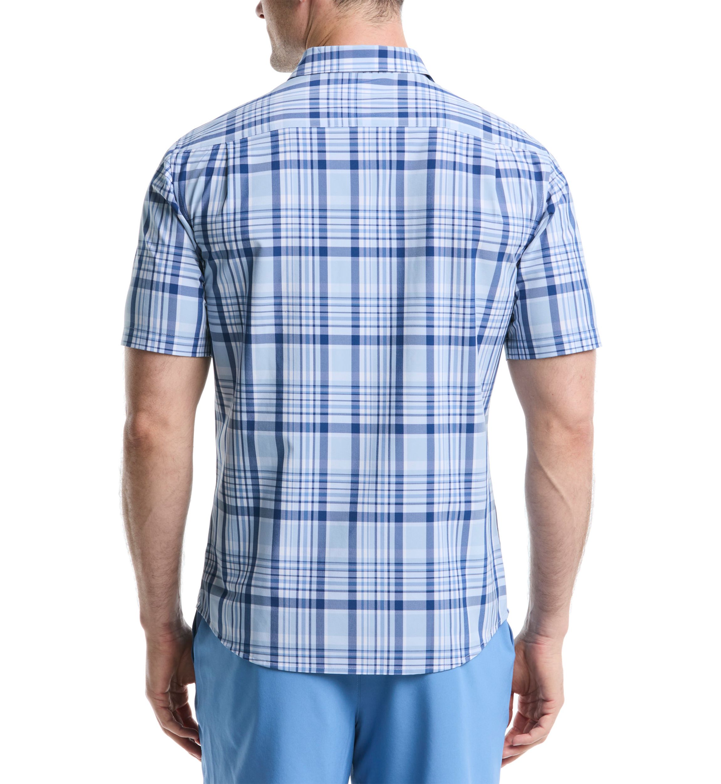 Woven Plaid Shirt