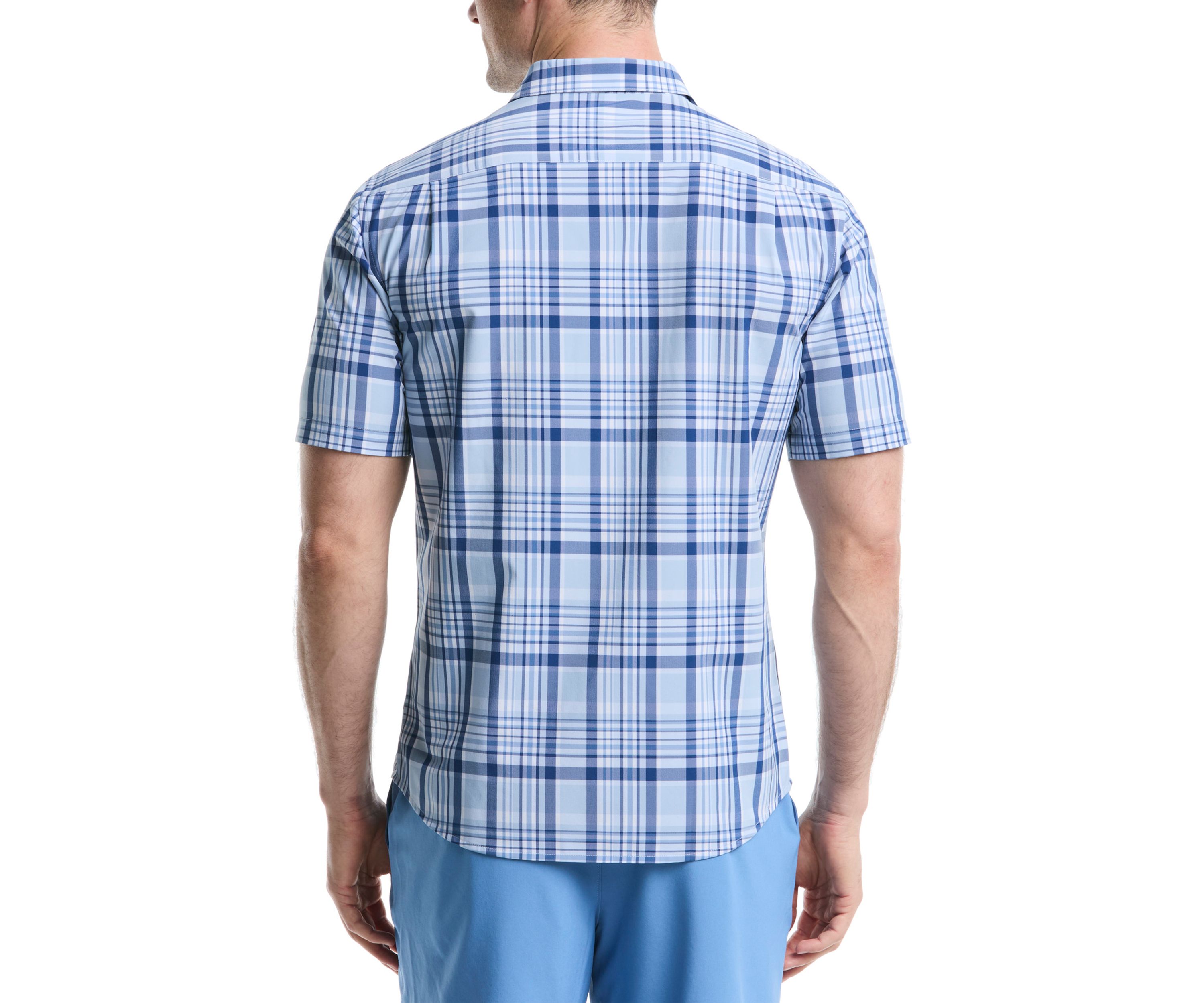 Woven Plaid Shirt