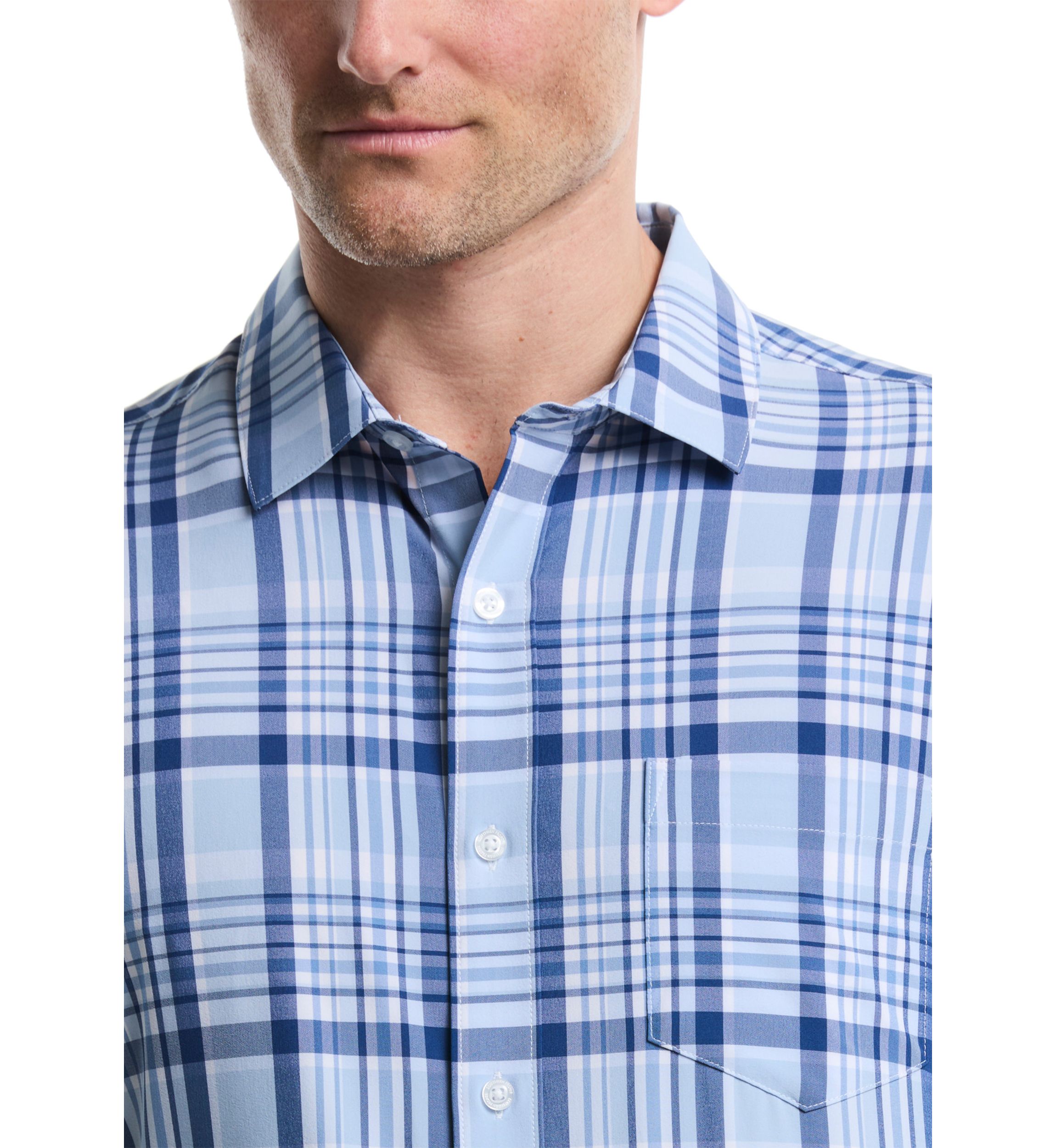 Woven Plaid Shirt