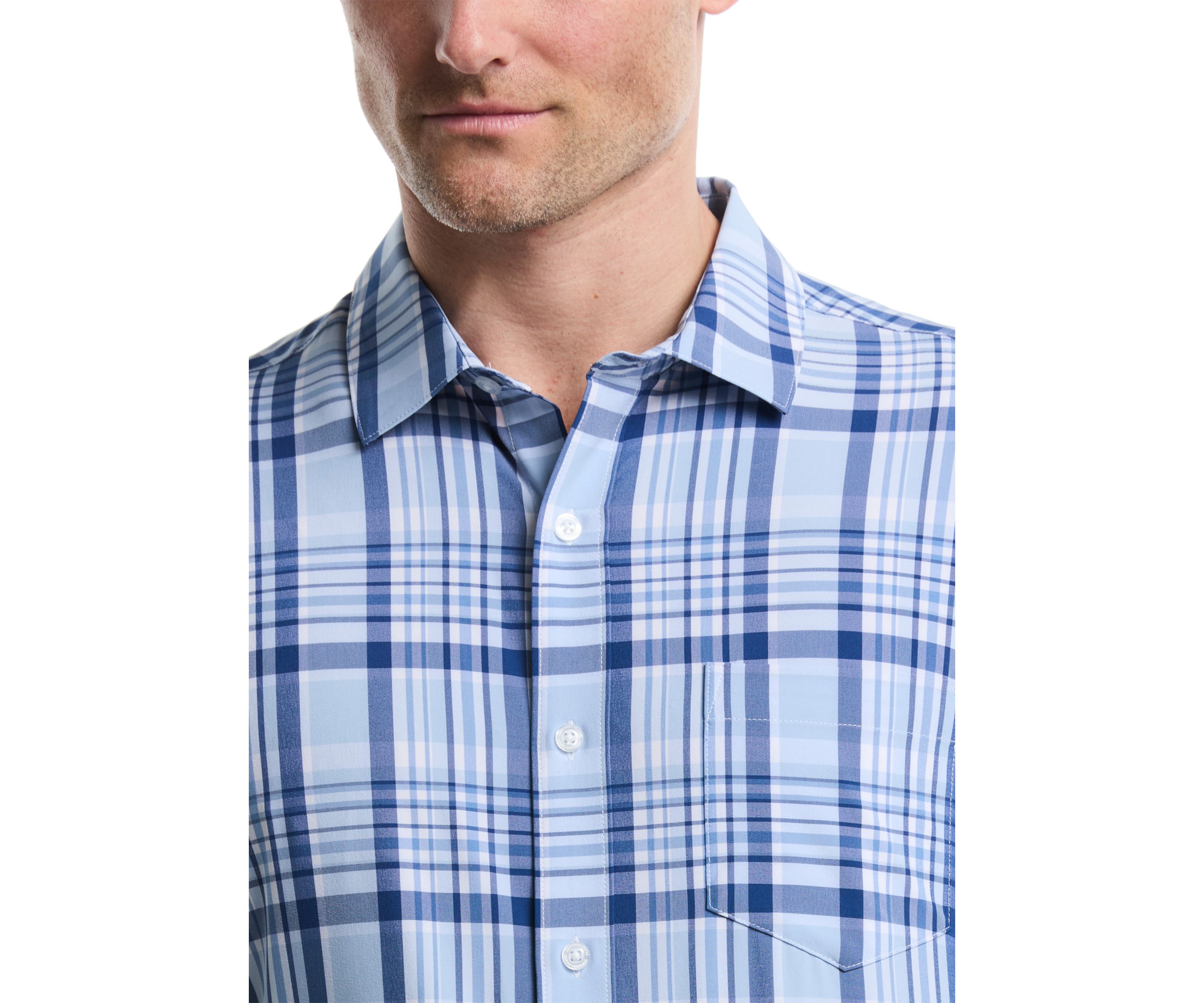 Woven Plaid Shirt