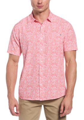 Southern Proper Men's Short Sleeve Collared Shirt