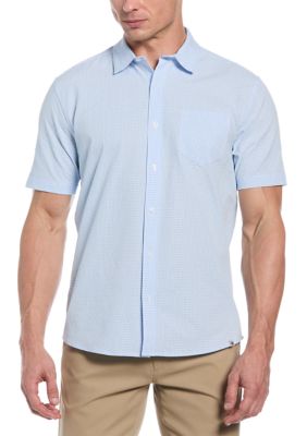 Southern Proper Men's Seersucker Gingham Shirt