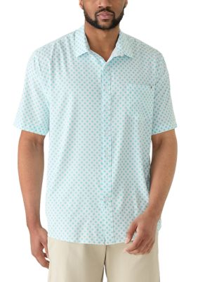 Southern Proper Men's Tall Geometric Print Shirt