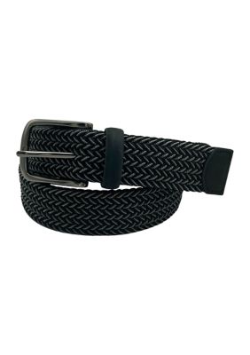 Southern Proper Men's Braided Stretch Belt