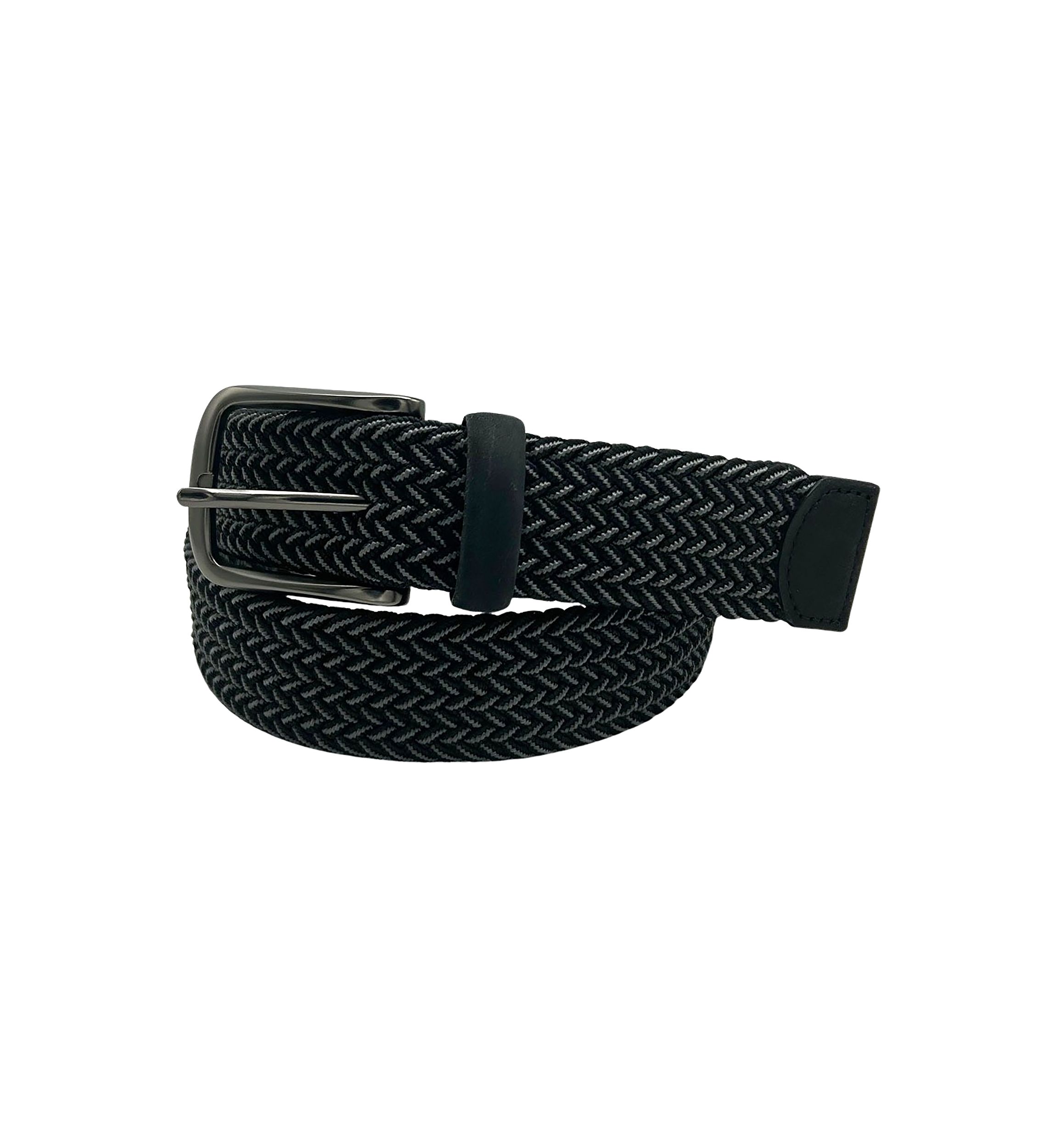 Braided Stretch Belt