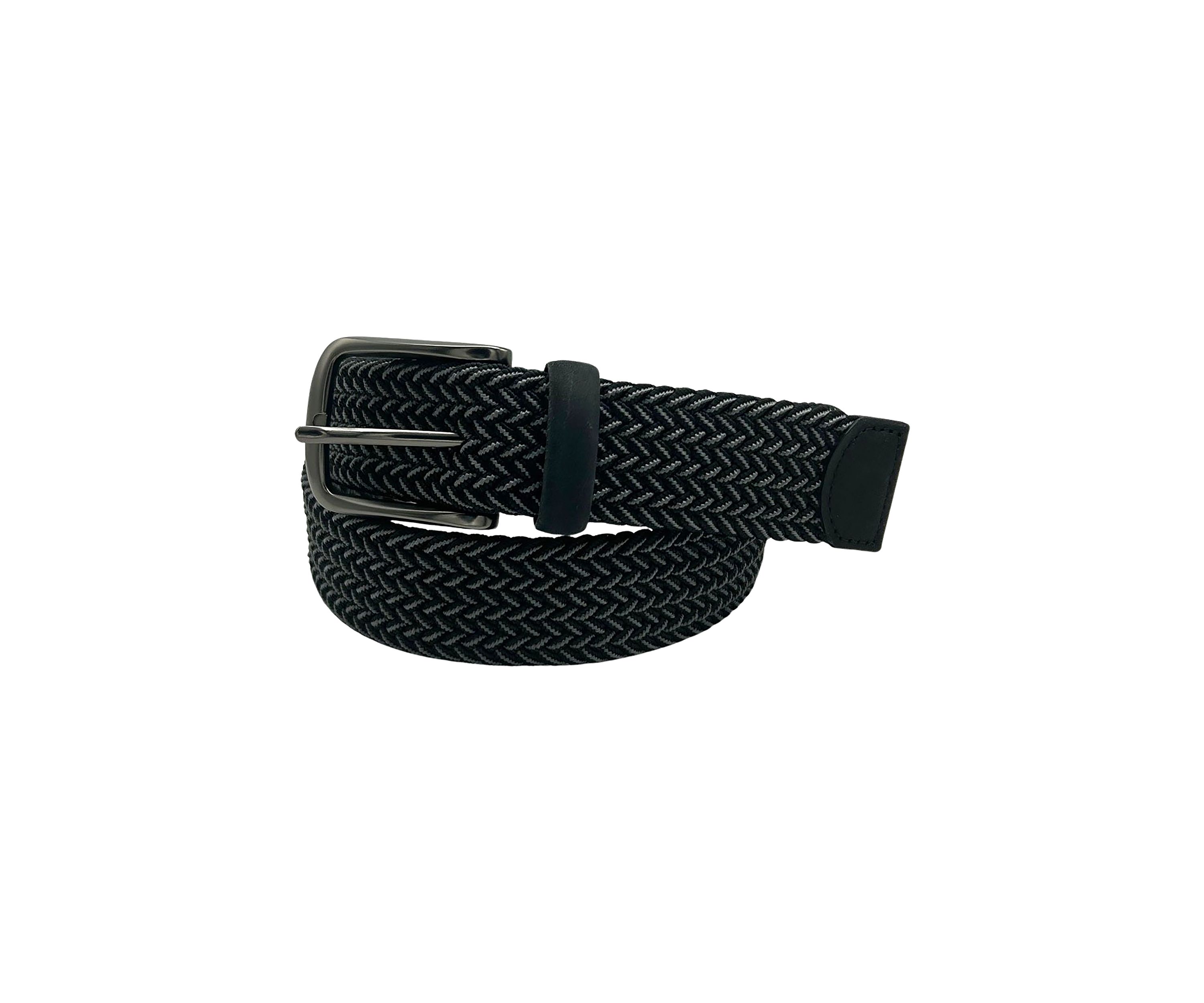 Braided Stretch Belt
