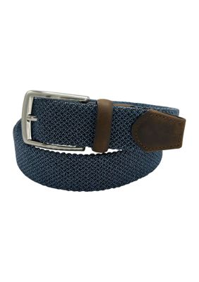Southern Proper Men's Braided Stretch Belt