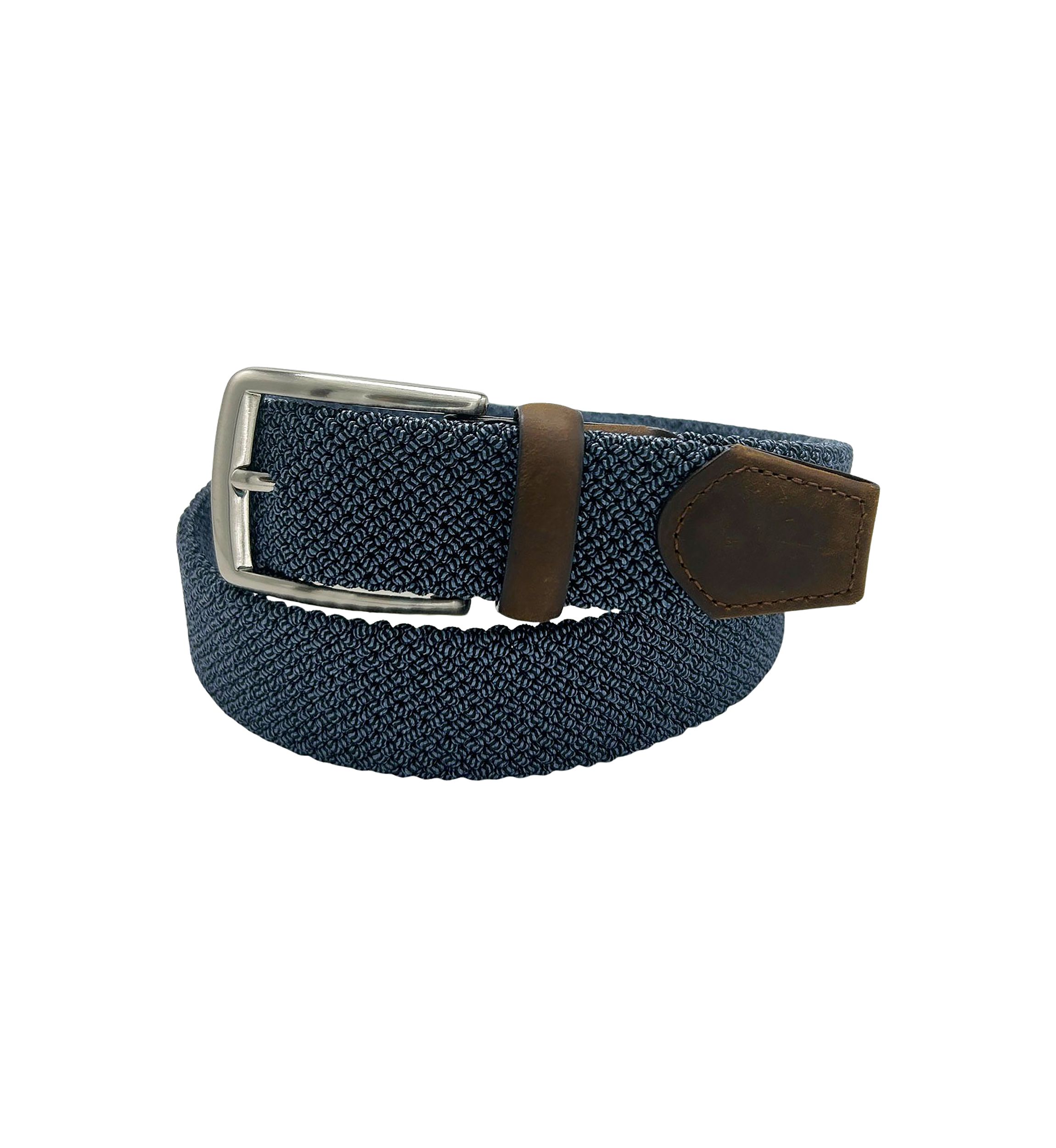 Braided Stretch Belt