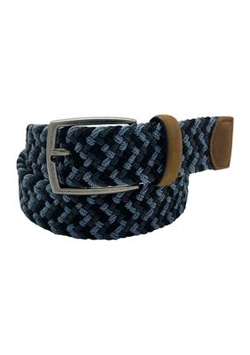 Southern Proper Men's Multi Braid Stretch Belt