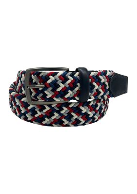 Southern Proper Men's Multi Color Stretch Belt