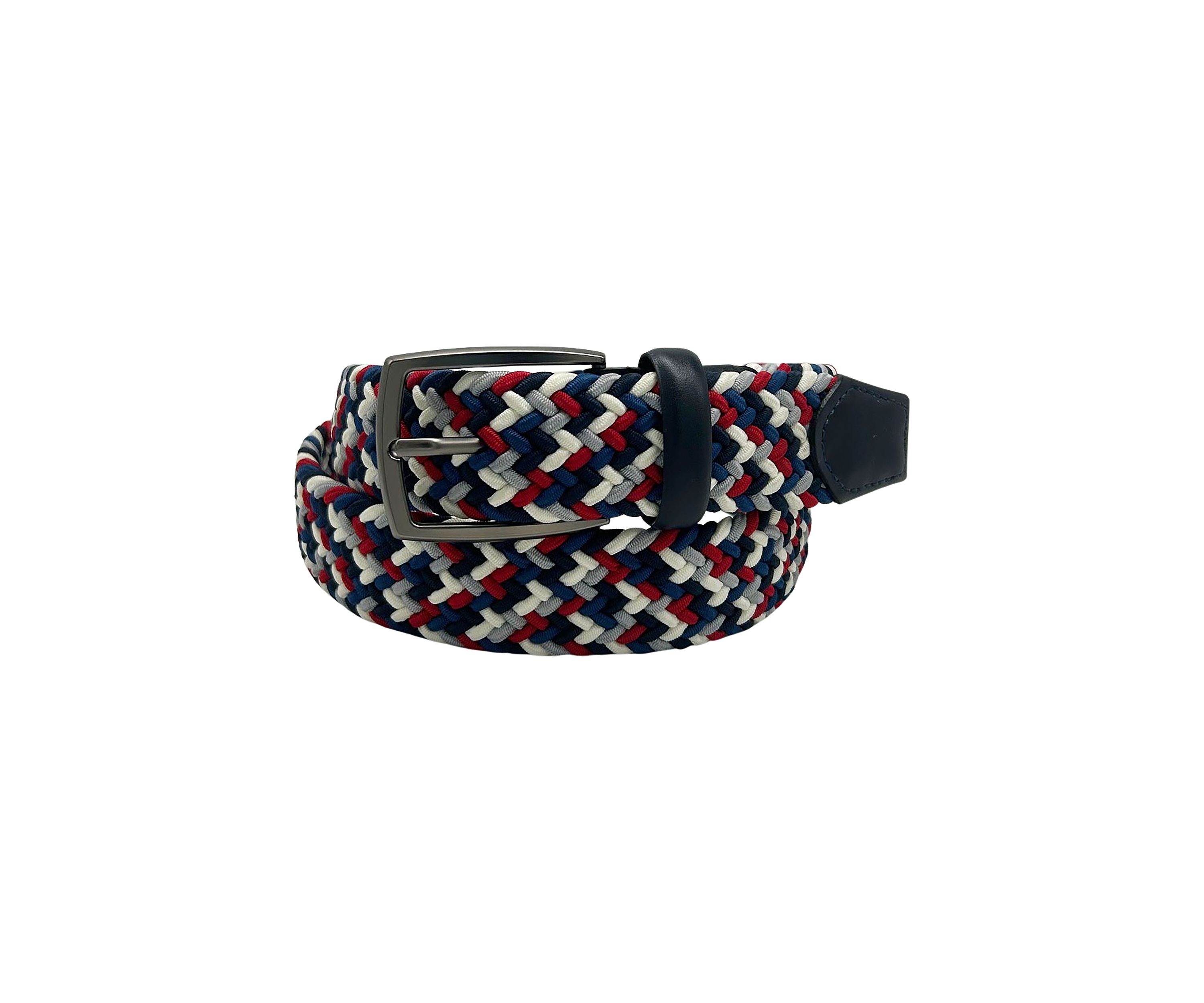 Multi Color Stretch Belt