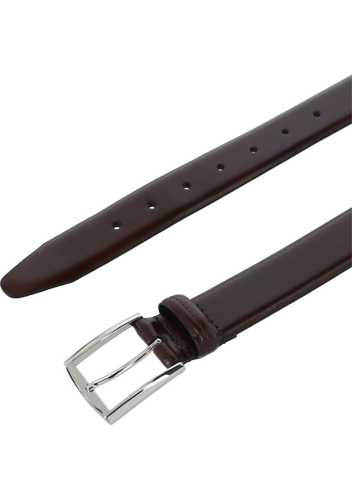 Mens Everymans 35 Millimeter Basic Leather Dress Belt