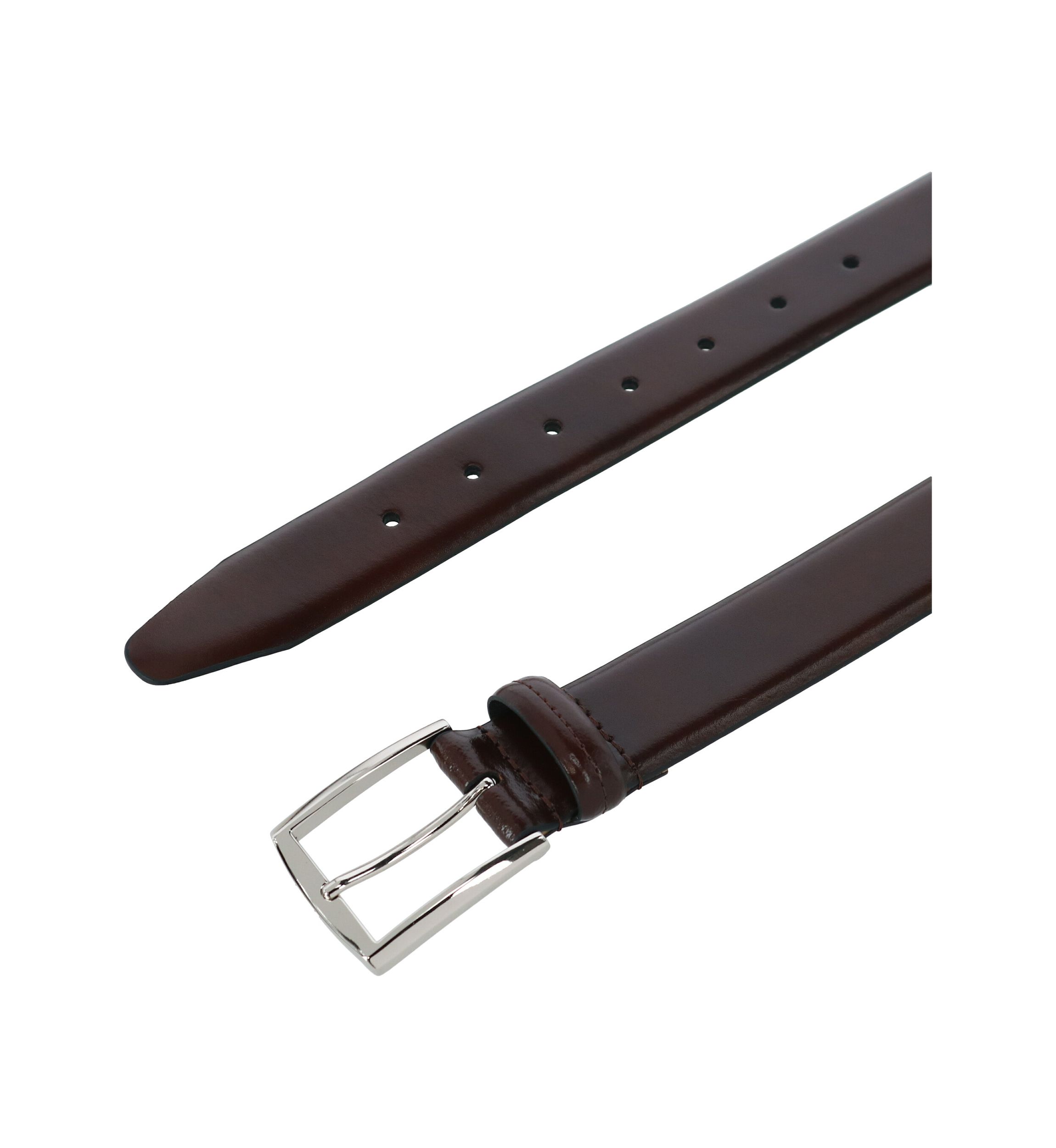 Mens Everymans 35 Millimeter Basic Leather Dress Belt