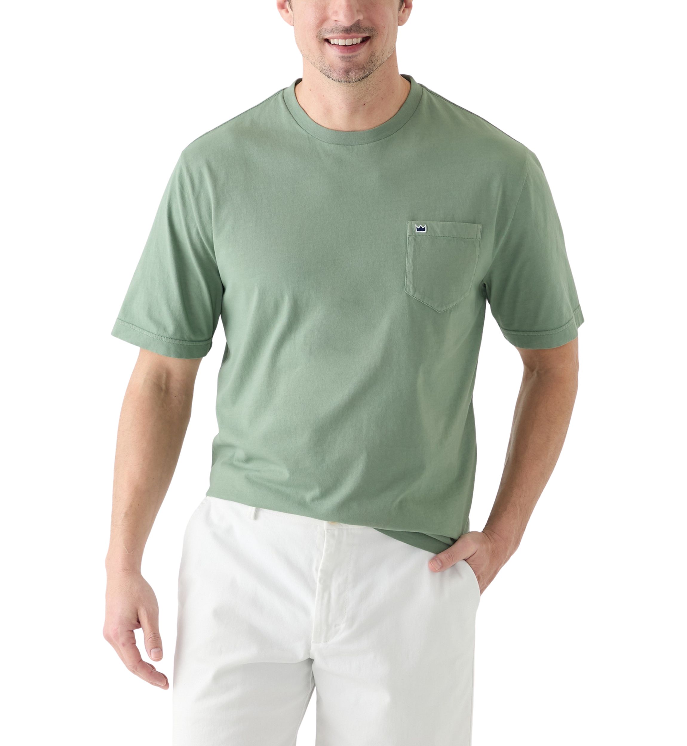 Short Sleeve Crew Pocket T-Shirt 