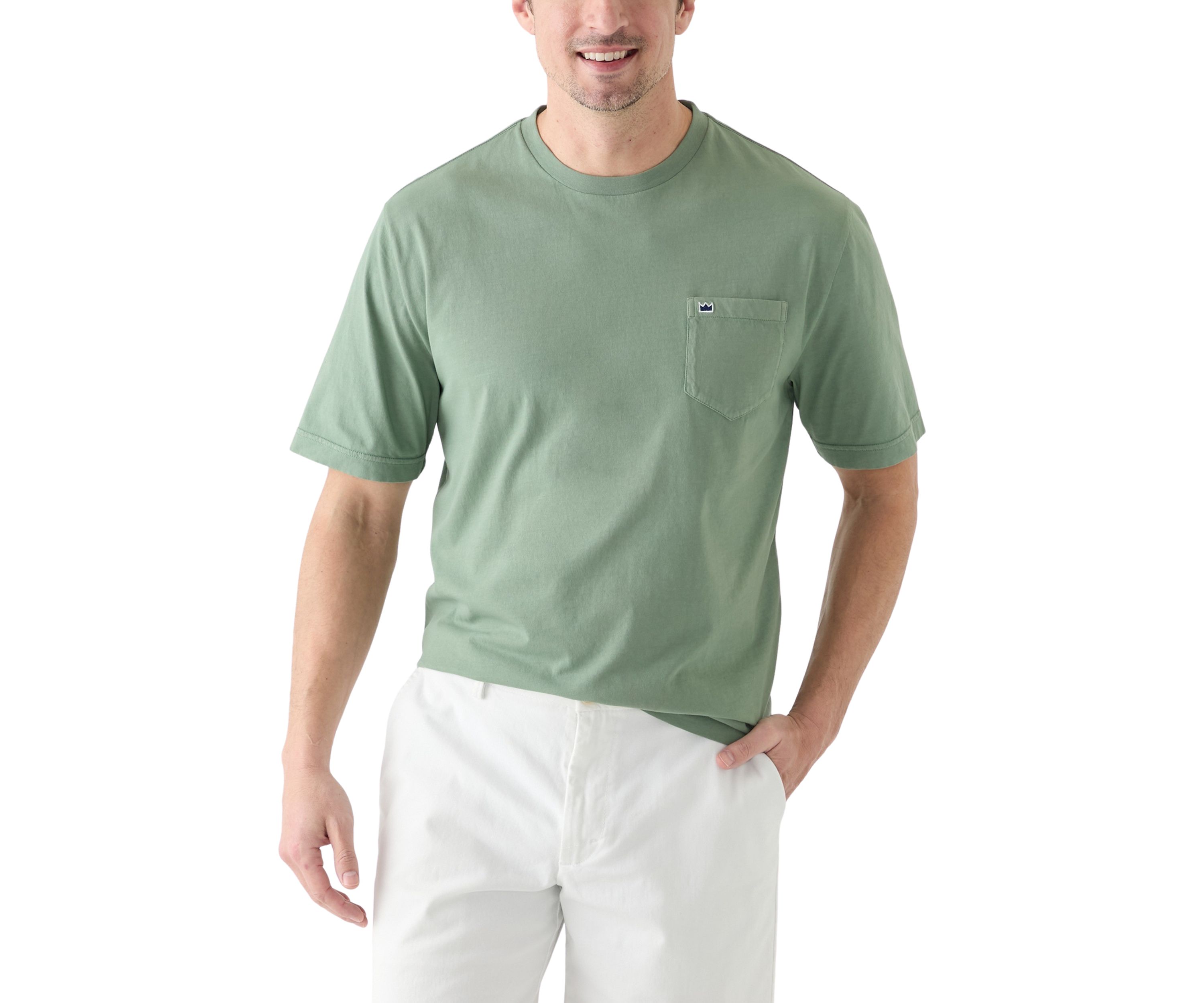 Short Sleeve Crew Pocket T-Shirt 