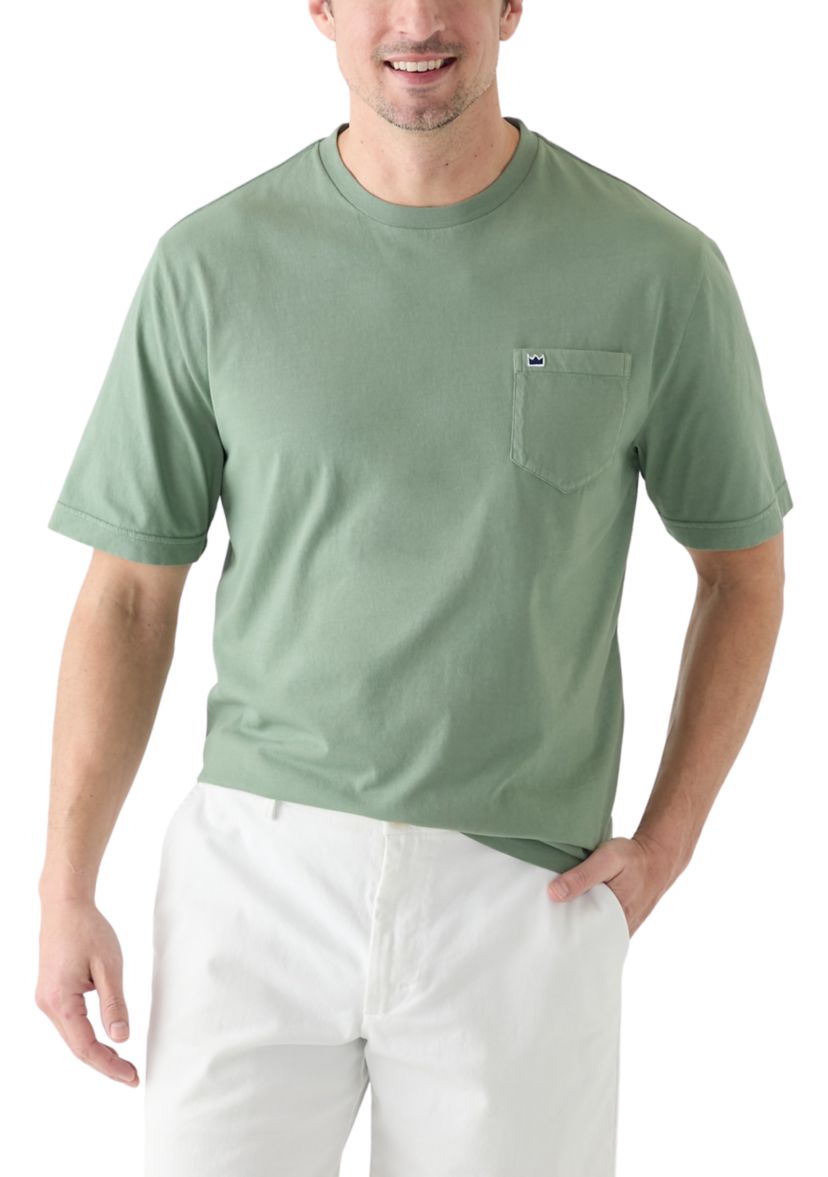 Short Sleeve Crew Pocket T-Shirt 