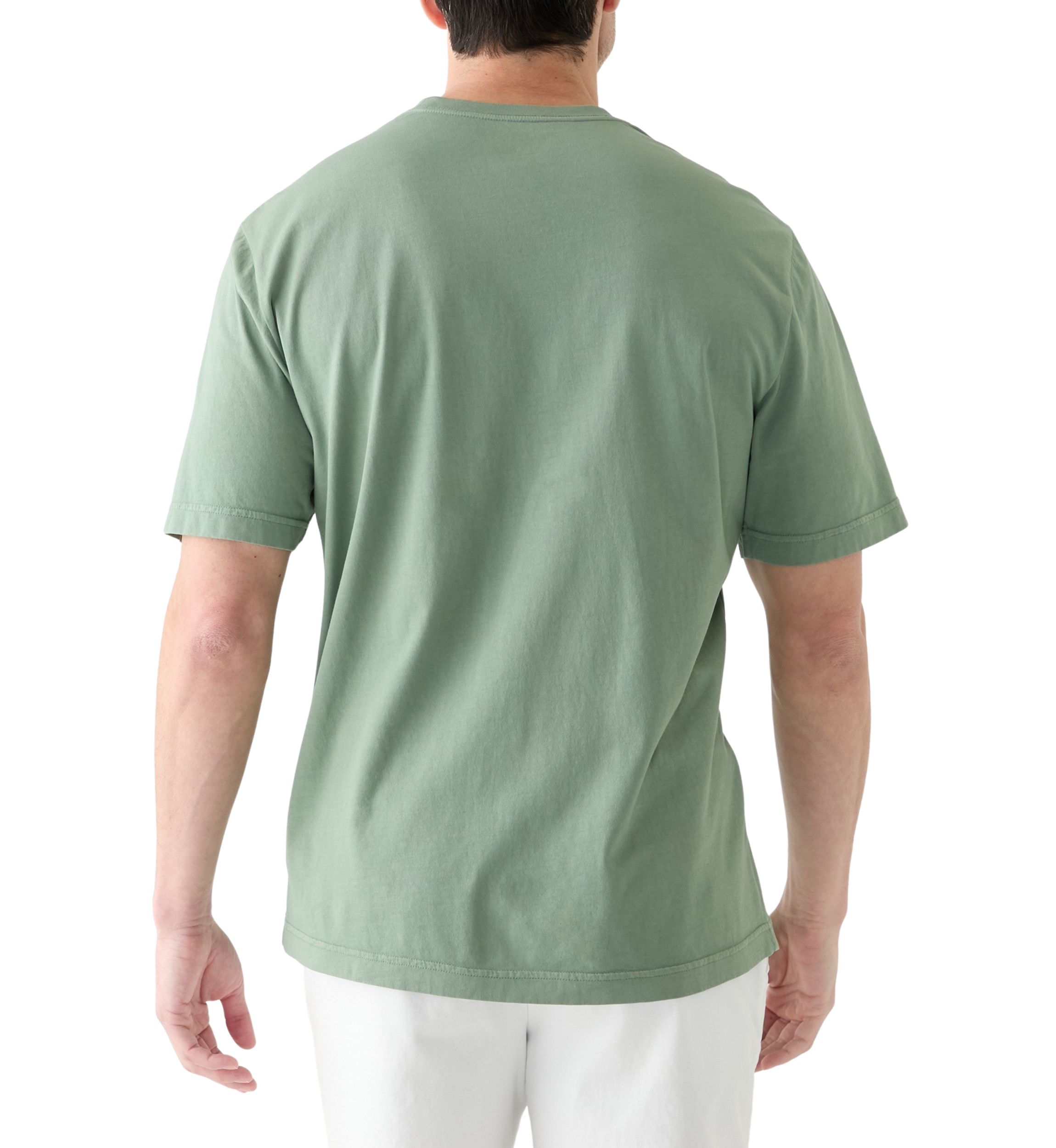 Short Sleeve Crew Pocket T-Shirt 