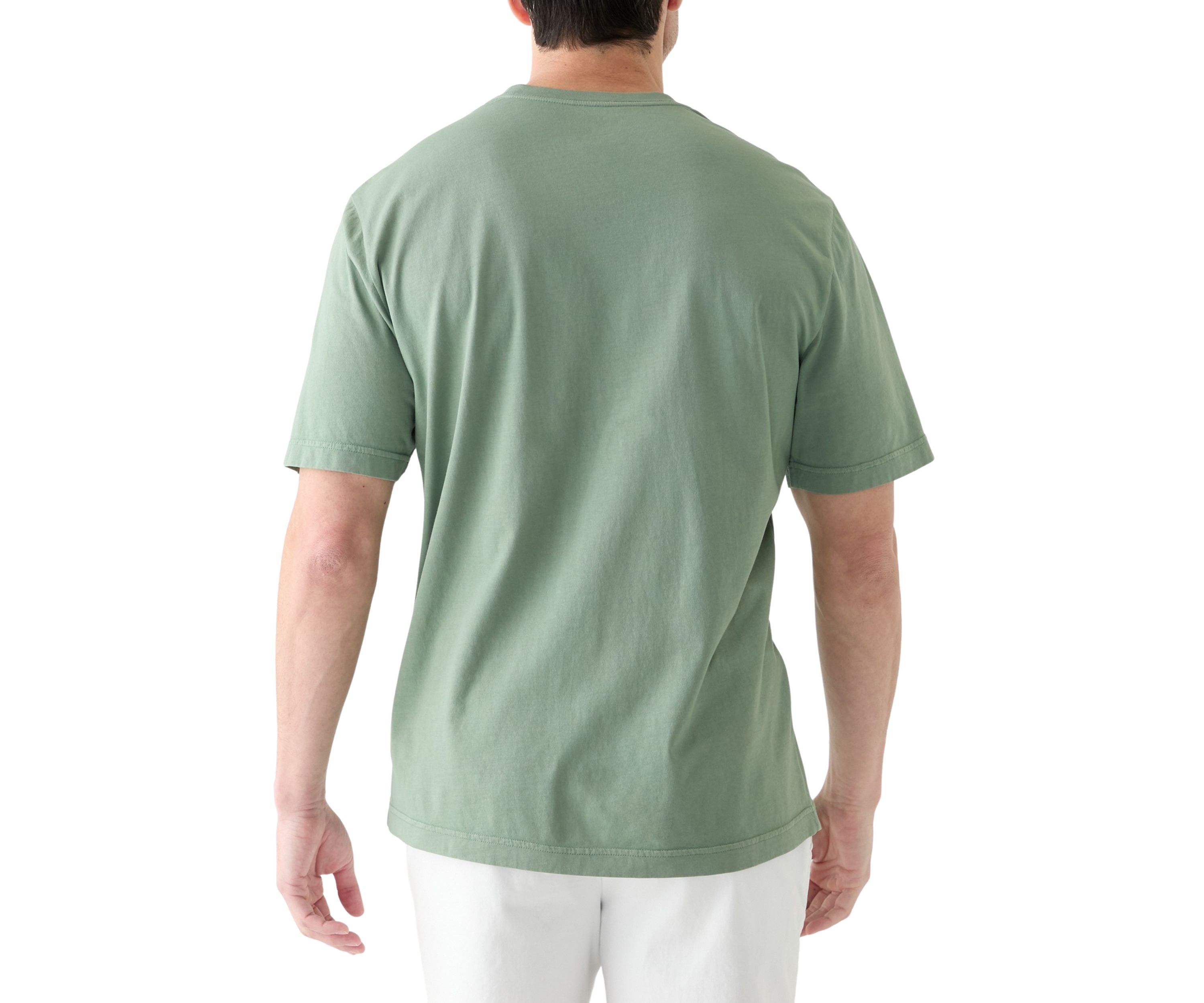 Short Sleeve Crew Pocket T-Shirt 